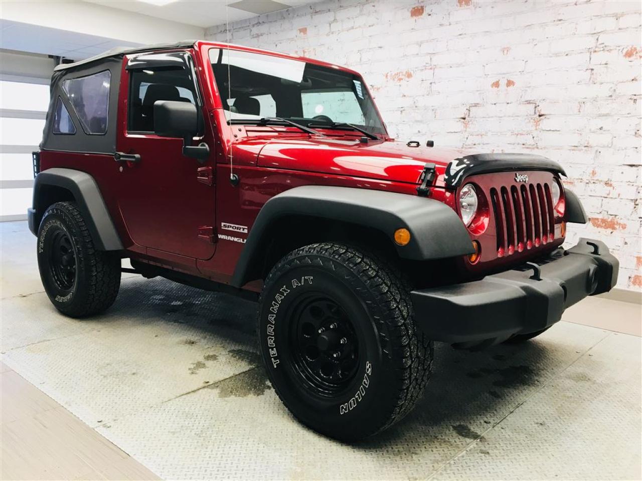 Used 2013 Jeep Wrangler Sport Awd for sale in Sorel-Tracy, QC
