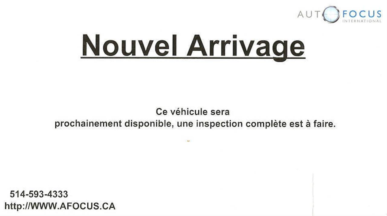 <a href=https://www.afocus.ca/occasion/Honda-CRV-2009.html>https://www.afocus.ca/occasion/Honda-CRV-2009.html</a>

2009 HONDA CRV LX AWD A VENDRE CHEZ AUTO FOCUS INTERNATIONAL A MONTRÉAL - AUTOMATIQUE - AIR CLIMATISÉ - CRUISE CONTROL - SIÈGES CHAUFFANTS - GROUPES ÉLECTRIQUES - RÉGULATEUR DE VITESSE - JANTES EN ALUMINIUM - BLUETOOTH - TOUTE ÉQUIPÉE - EN EXCELLENTE CONDITION AVEC SEULEMENT 145000 KM.

TAUX CERTIFIÉ A PARTIR DE 4.99%, TOUS NOS VÉHICULES SONT INSPECTÉES ET GARANTIES!!

POUR PLUS DINFO VEUILLEZ NOUS CONTACTER AU 514-819-9281, OU VISITER NOTRE SITE WEB AU WWW.AFOCUS.CA

FINANCEMENT 1ER, 2EME, ET 3EME CHANCE AU CRÉDIT DISPONIBLE SUR PLACE
 
GARANTIE PROLONGÉE DISPONIBLE DE 6 A 60 MOIS AVEC AUSSI OPTIONS ACCESSOIRES. 10 A 20% DE RABAIS SUR LES PLANS DE GARANTIE PROLONGÉE.