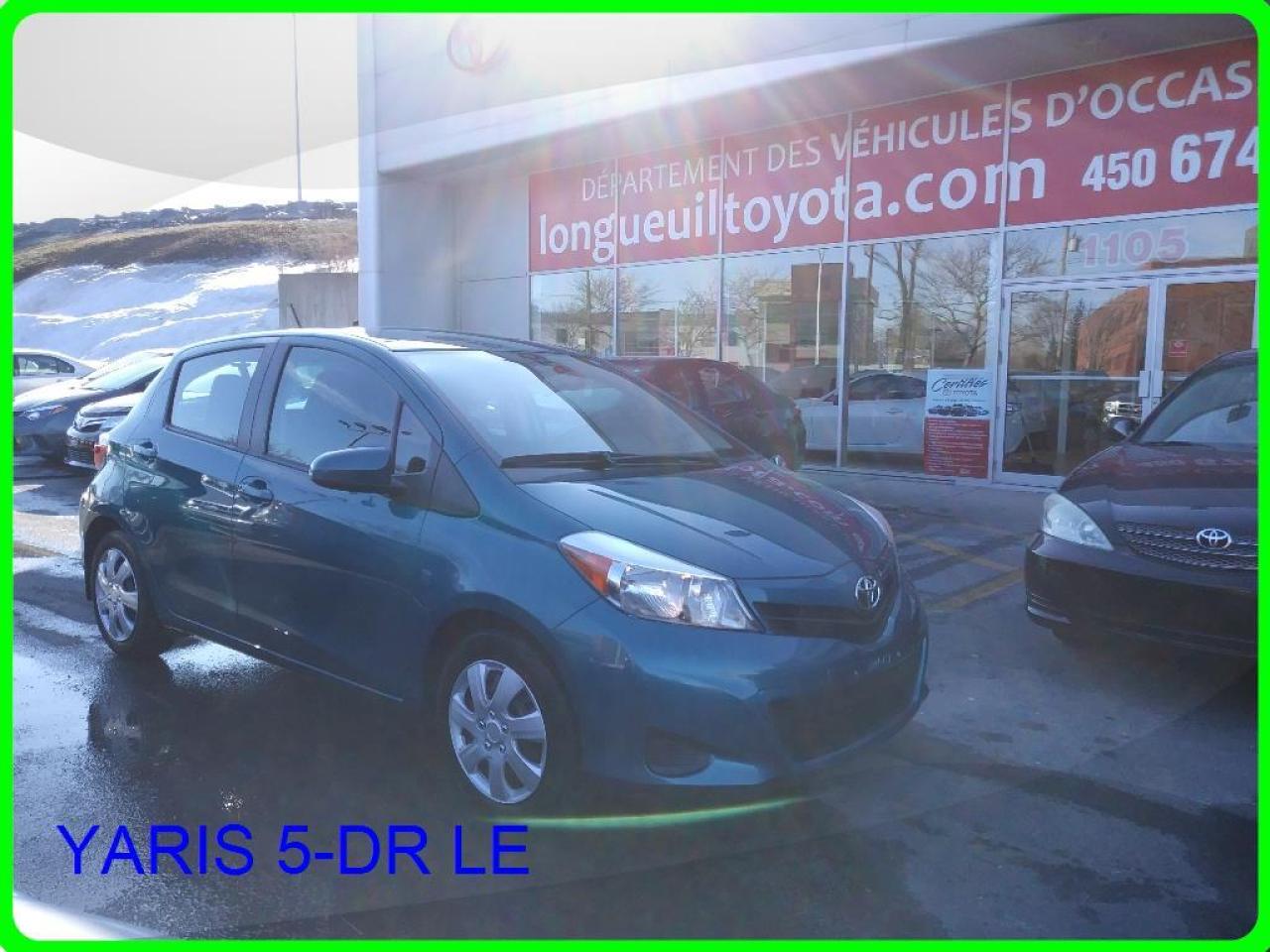 Used 2014 Toyota Yaris LE for sale in Longueuil, QC