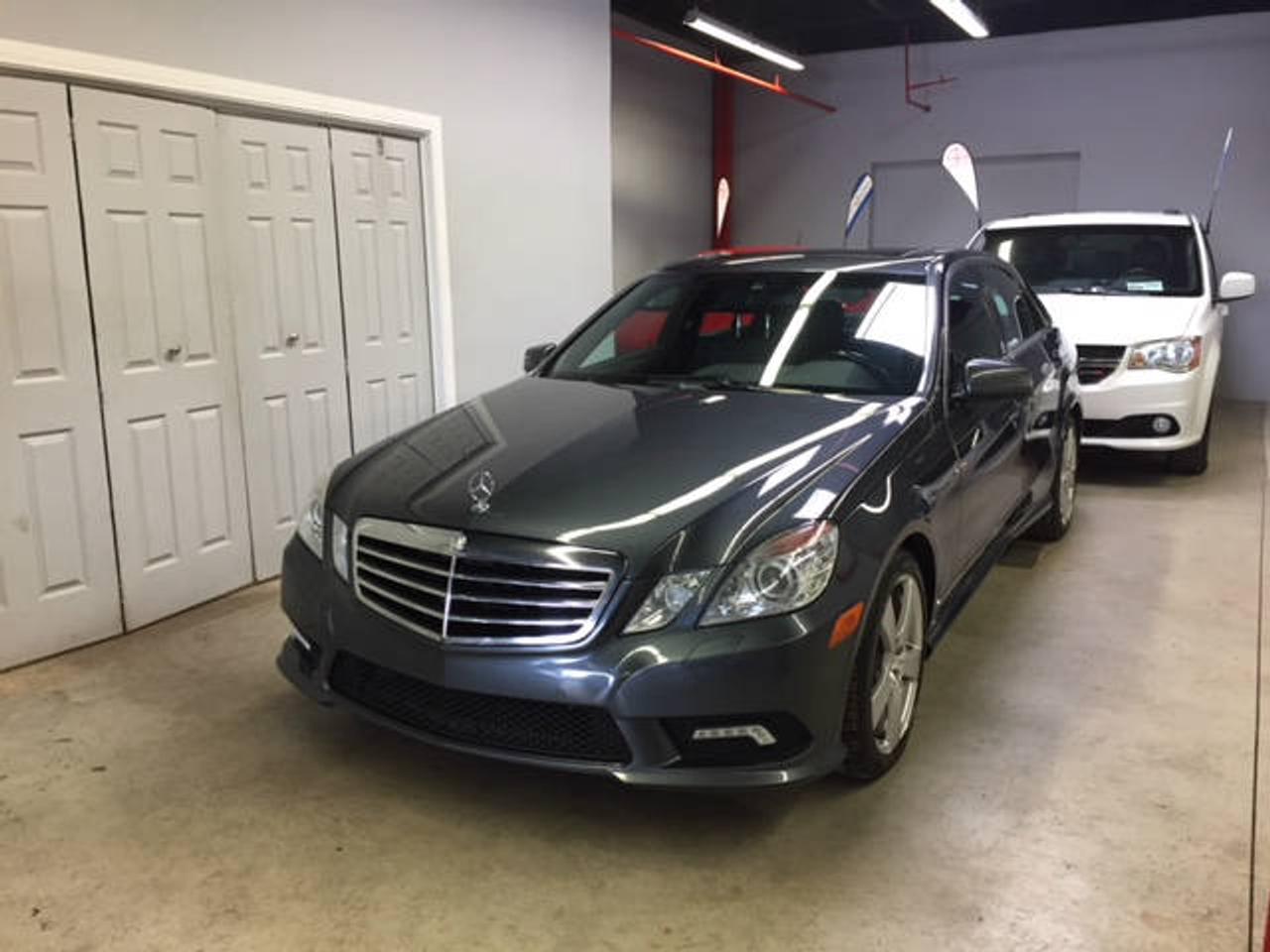 Used 2011 Mercedes-Benz E-Class E350, 4MATIC, AUTO, INT., CUIR, TOIT OUV for sale in Montr&eacute;al, QC