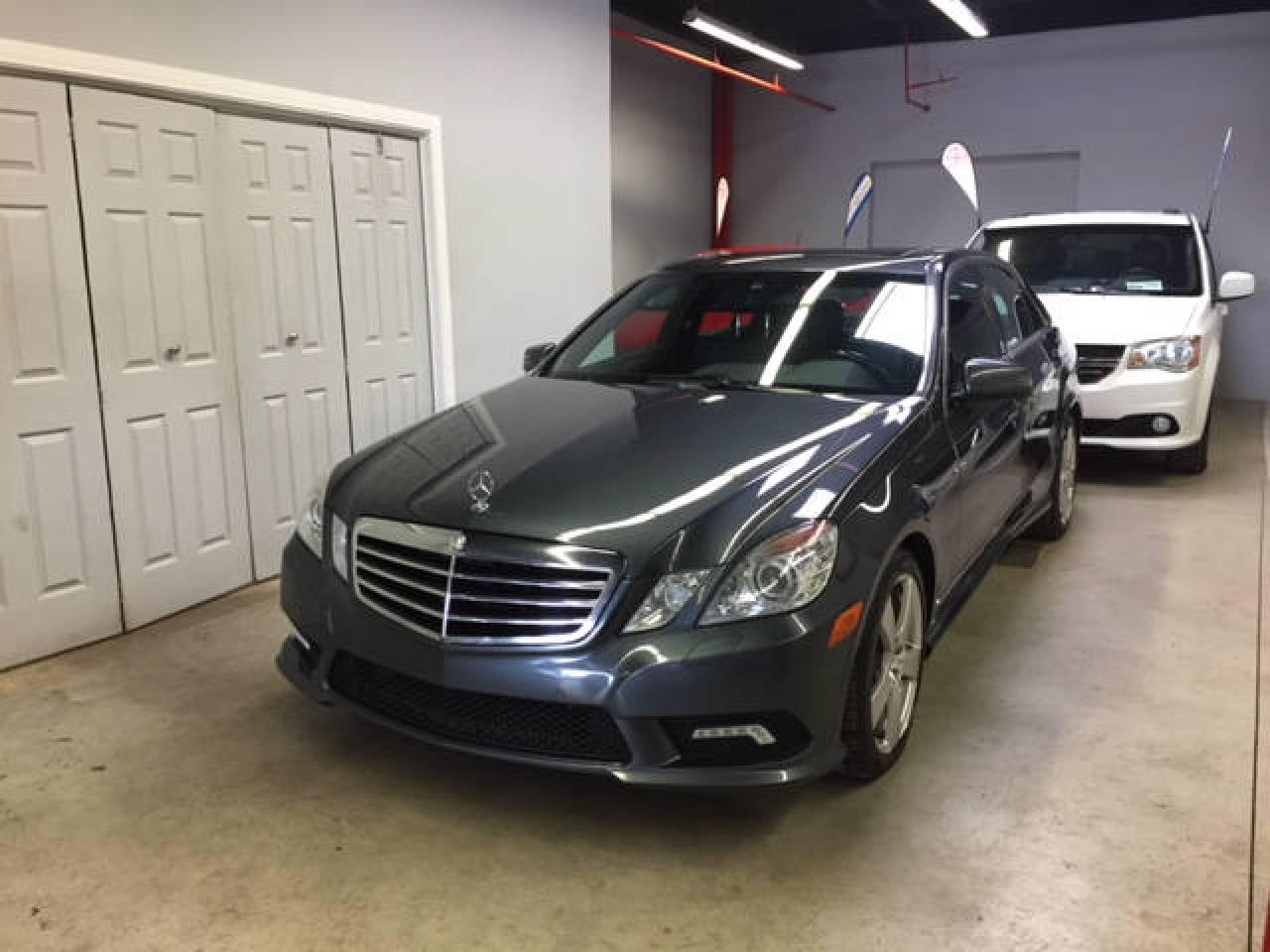 Used 2011 Mercedes-Benz E-Class E350, 4MATIC, AUTO, INT., CUIR, TOIT OUV for sale in Montréal, QC