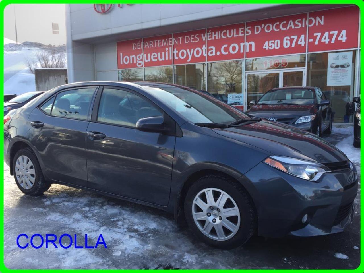 Used 2014 Toyota Corolla TOIT MAGS for sale in Longueuil, QC