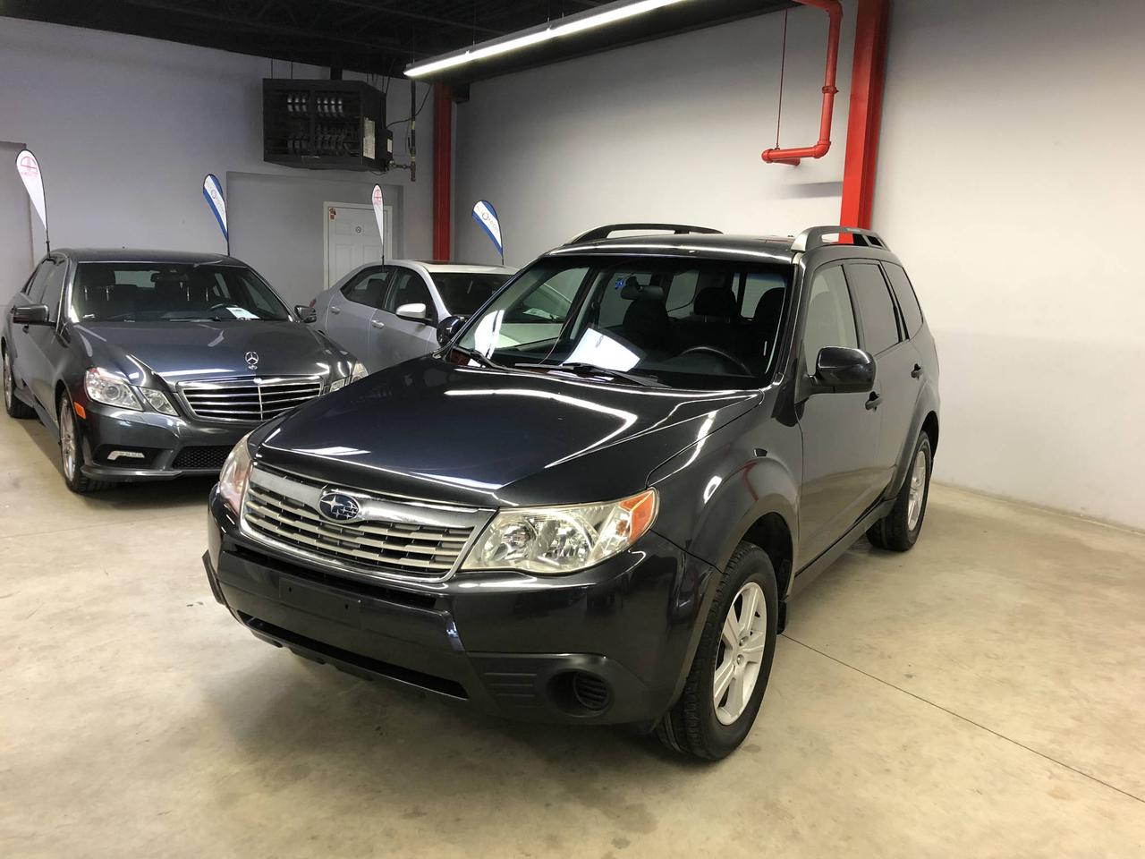 Used 2010 Subaru Forester 2.5X SPORT, AUTOMATIQUE, AWD, SI&Egrave;GES CHA for sale in Montr&eacute;al, QC