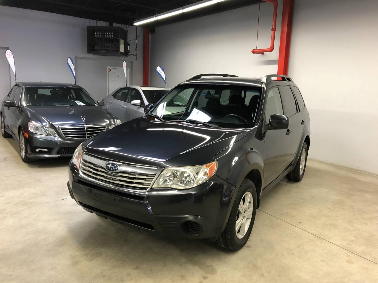 Used 2010 Subaru Forester 2.5X SPORT, AUTOMATIQUE, AWD, SIÈGES CHA for sale in Montréal, QC