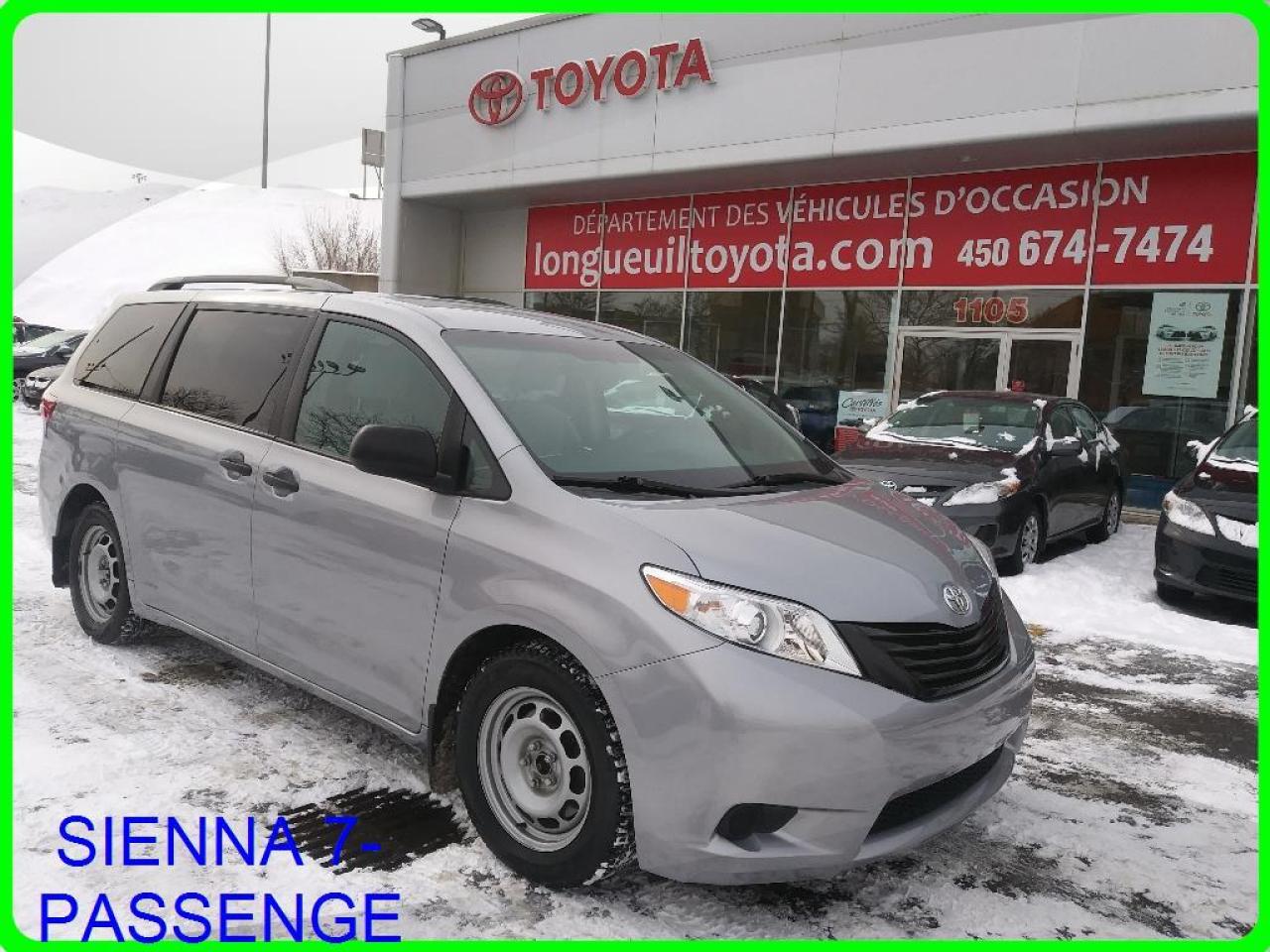 Used 2015 Toyota Sienna 7-PASSENGER V6 for sale in Longueuil, QC
