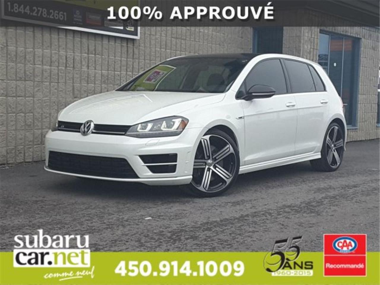 Used 2017 Volkswagen Golf R 2.0 Tsi for sale in Richelieu, QC
