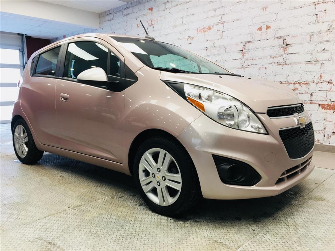 <a href=https://www.2riveschrysler.com/occasion/Chevrolet-Spark-2013.html>https://www.2riveschrysler.com/occasion/Chevrolet-Spark-2013.html</a>

***CHEVROLET SPARK LS 2013*** PROPRE! **JAMAIS ACCIDENTÉ** AIR CLIMATISÉ - ÉCONOMIQUE - BAS KILO - FIABLE! SUR MAGS! VITRES ÉLECTRIQUE! CHAUFFE-BLOC! NOUVEL ARRIVAGE! NHÉSITEZ PAS À NOUS CONTACTER POUR PLUS DE DÉTAILS! **TOUJOURS LE MEILLEUR PRIX SUR LE MARCHÉ**    POUR PRENDRE RENDEZ-VOUS POUR UN ESSAI ROUTIER OU POUR OBTENIR PLUS DE DÉTAILS, VOUS POUVEZ COMMUNIQUER SANS FRAIS AU : 1-877-356-0744 ET VIA TEXTO OU CELLULAIRE AVEC PHILIPPE AU 1450-517-0857 OU SAMUEL AU 1450-780-2709 EN TOUT TEMPS, LES SOIRS ET MÊME LE WEEK-END!    TOUJOURS PARMIS LES MOINS CHERS AU CANADA!    Deux Rives Occasion est situé à moins de 45 minutes de Montréal, 30 minutes de Drummondville, St-Hyacinthe, Beloeil!    Votre nouveau véhicule vous sera vendu avec une certification CarProof et une inspection complète.    Rabais de 500$ déjà appliqué sur le prix avec un financement à taux régulier.    Nos reprenons vos véhicules en échange peu importe létat!    Financement disponible sur place; 1ère, 2è et 3è chance au crédit.    Contactez-nous pour prendre rendez-vous et pour faire un essai routier.    À moins de 45 minutes de Montréal, 30 minutes de Drummondville, St-Hyacinthe, Beloeil!    UNE ENTREPRISE FAMILIALE ; EN AFFAIRES DEPUIS PLUS DE 100 ANS    -----------------------------------------------------------------------------------------------------------------------------------    TO GET AN APPOINTMENT FOR A ROAD TEST OR TO HAVE MORE DETAILS, YOU MAY CALL AT: 1-877-356-0744 OR VIA TEXTO OR CELLULAR WITH SAMUEL AU 1450-780-2709 OR PHILIPPE AU 1450-517-0857 AT ALL TIMES, EVENINGS AND EVEN THE WEEKEND!     ALWAYS THE BEST DEAL IN CANADA!     Deux Rives Occasion is located less than 45 minutes from Montreal, 30 minutes from Drummondville, St-Hyacinthe, Beloeil!     Your new vehicle will be sold with a CarProof certification and a full inspection.     $ 500 rebate already applied on price with regular rate financing.     We take back your vehicles in exchange regardless of the condition!     Financing available; 1st, 2nd and 3rd chance to credit.     Contact us for an appointment and a test drive.     A FAMILY BUSINESS ; IN BUSINESS FOR OVER 100 YEARS