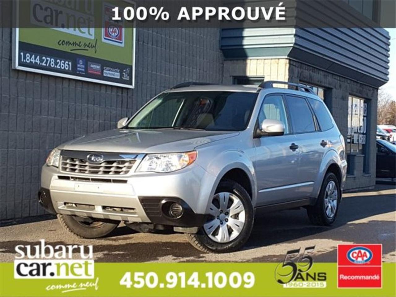 <a href=https://www.autoaubaine.com/Subaru-Forester-c7021618.html>https://www.autoaubaine.com/Subaru-Forester-c7021618.html</a>

BLUETOOTH, RÉGULATEUR DE VITESSE, SIÈGE CHAUFFANT, CLIMATISATION, VITRE ÉLECTRIQUE, À VOIR!!*SubaruCAR.net est un concessionnaire et centre de service indépendant. Nous ne sommes PAS un centre de service ou un concessionnaire Subaru autorisé et nous ne sommes dAUCUNE façon affiliés avec le groupe de Société Subaru. Le paiement proposé est pour une durée de 60 mois, au taux de 6,99%, avec un versement comptant initial de $0 ou valeur déchange équivalente nécessaire. Les frais de crédit total sont de 2684,51$, avec une obligation totale de 17150,63$. Les taxes sont incluses (sujet à lapprobation de votre crédit, certaines conditions sappliquent).Nous sommes ouverts: du lundi au jeudi de 8h à 21h; le vendredi et samedi de 9h à 17h. Demandez-nous de lhistorique du rapport Carproof. SubaruCAR.net est un concessionnaire automobile spécialisé dans la vente et lentretien de Subaru doccasion. Tous nos frais dinspection et de reconditionnement des véhicules sont inclus dans notre prix. Aucun frais caché. Nos algorithmes vous permettent davoir le meilleur rapport qualité-prix. Plus de 100 véhicules en inventaire. La plupart de nos véhicules sont certifiés et prêts pour la livraison. Nous livrons partout au pays. Venez voir le véhicule sur notre site internet pour plus de détail: https://subarucar.net. Demandez-nous une évaluation de votre échange nous sommes à la recherche de véhicule pour notre inventaire. Téléphonez pour un financement facile, sans tracas, 1re, 2e et 3e chance au crédit. Aucun cas refusé, financement maison, taux avantageux, livraison rapide. Nous avons plusieurs programmes de garantis pour sajuster à vos besoins. We can serve you in English if you want. Léquipement peut varier, voire en concession. Faites affaire avec une entreprise familiale de deuxième génération qui existe depuis 1960. Un Subaru, ça sachète chez un spécialiste. Nous sommes garage recommandé par CAA Québec depuis 1994. Nous sommes situés à 30 minutes de Montréal sur la rive sud. Contactez-nous au SubaruCAR.net, 300 boul. Richelieu, route 112, Richelieu, Vente@SubaruCAR.net, SMS MMS texto 514.703.7822, Téléphone 1.450.914.1009.