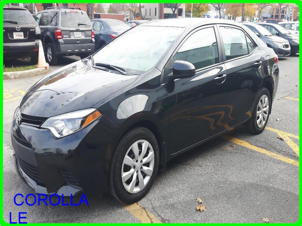 Used 2014 Toyota Corolla LE CAMERA DE RECULE for sale in Longueuil, QC