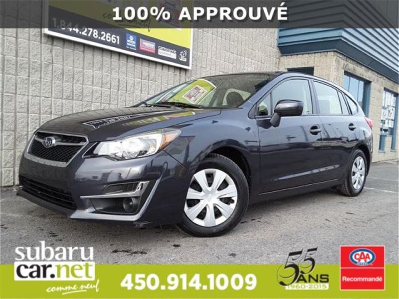 Used 2015 Subaru Impreza 2,0i for sale in Richelieu, QC