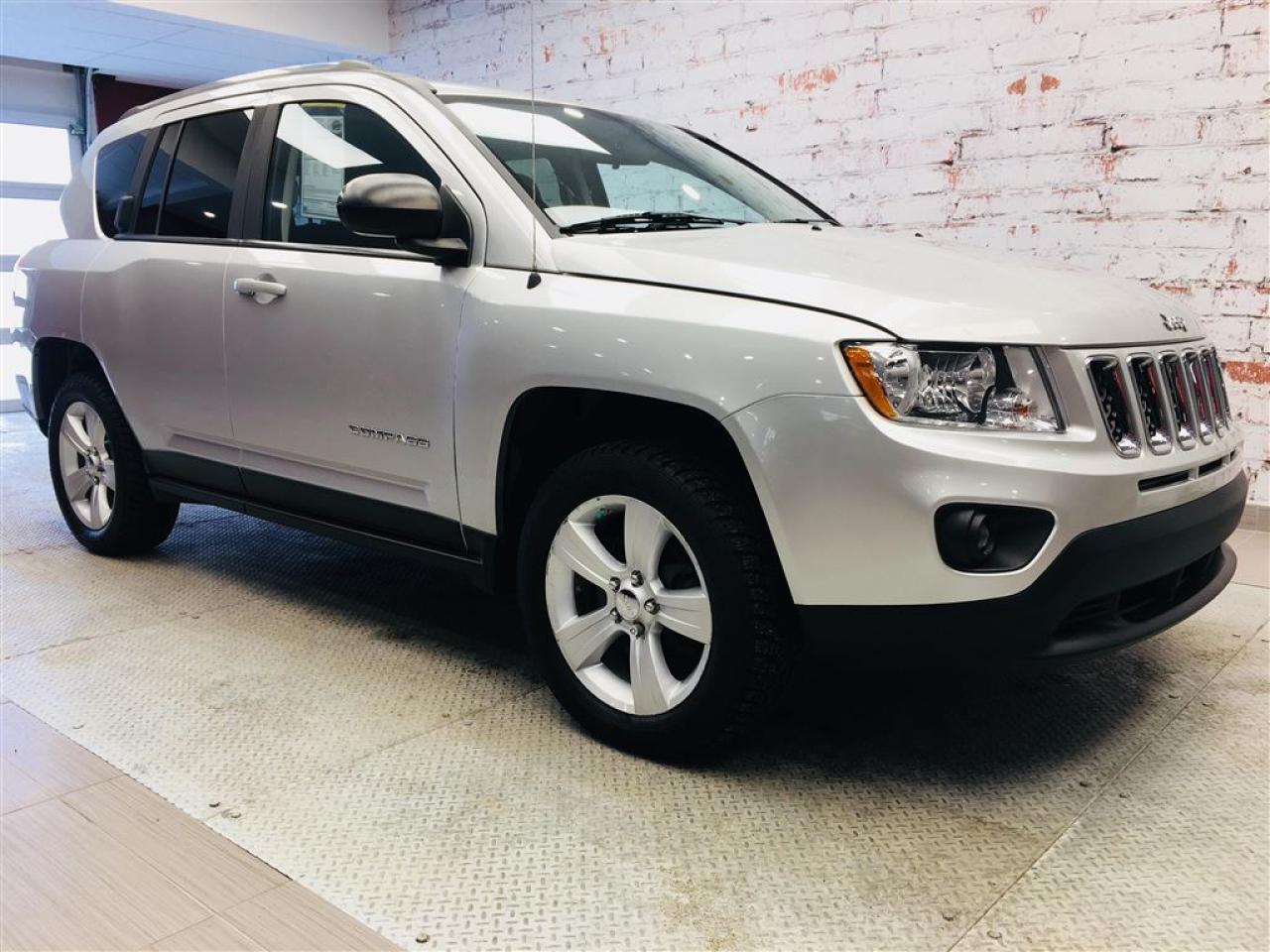 Used 2012 Jeep Compass North - A/c - 4x4 for sale in Sorel-Tracy, QC