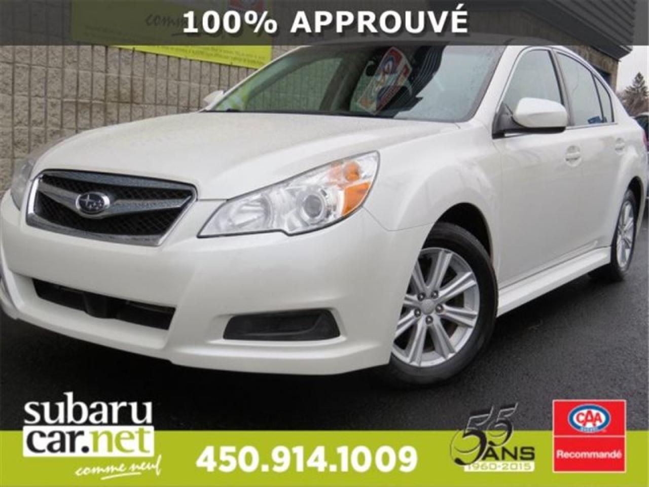 Used 2010 Subaru Legacy 2.5I for sale in Richelieu, QC