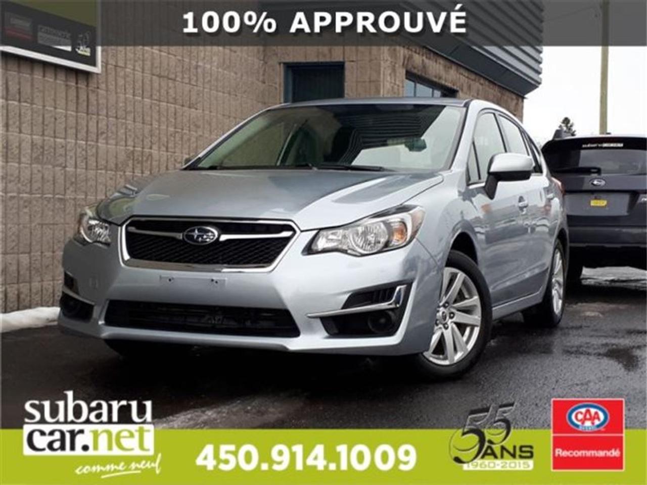 <a href=https://www.autoaubaine.com/Subaru-Impreza-c7001882.html>https://www.autoaubaine.com/Subaru-Impreza-c7001882.html</a>

TOURING, CAMERA DE RECUL, REGULATEUR DE VITESSE, SIEGES CHAUFFANTS, VITRES ELECTRIQUES... A VOIR !!!*SubaruCAR.net est un concessionnaire et centre de service indépendant. Nous ne sommes PAS un centre de service ou un concessionnaire Subaru autorisé et nous ne sommes dAUCUNE façon affiliés avec le groupe de Société Subaru. Le paiement proposé est pour une durée de 84 mois, au taux de 6,99%, avec un versement comptant initial de $0 ou valeur déchange équivalente nécessaire. Les frais de crédit total sont de 4903,53$, avec une obligation totale de 23394,93$. Les taxes sont incluses (sujet à lapprobation de votre crédit, certaines conditions sappliquent).Nous sommes ouverts: du lundi au jeudi de 8h à 21h; le vendredi et samedi de 9h à 17h. Demandez-nous de lhistorique du rapport Carproof. SubaruCAR.net est un concessionnaire automobile spécialisé dans la vente et lentretien de Subaru doccasion. Tous nos frais dinspection et de reconditionnement des véhicules sont inclus dans notre prix. Aucun frais caché. Nos algorithmes vous permettent davoir le meilleur rapport qualité-prix. Plus de 100 véhicules en inventaire. La plupart de nos véhicules sont certifiés et prêts pour la livraison. Nous livrons partout au pays. Venez voir le véhicule sur notre site internet pour plus de détail: https://subarucar.net. Demandez-nous une évaluation de votre échange nous sommes à la recherche de véhicule pour notre inventaire. Téléphonez pour un financement facile, sans tracas, 1re, 2e et 3e chance au crédit. Aucun cas refusé, financement maison, taux avantageux, livraison rapide. Nous avons plusieurs programmes de garantis pour sajuster à vos besoins. We can serve you in English if you want. Léquipement peut varier, voire en concession. Faites affaire avec une entreprise familiale de deuxième génération qui existe depuis 1960. Un Subaru, ça sachète chez un spécialiste. Nous sommes garage recommandé par CAA Québec depuis 1994. Nous sommes situés à 30 minutes de Montréal sur la rive sud. Contactez-nous au SubaruCAR.net, 300 boul. Richelieu, route 112, Richelieu, Vente@SubaruCAR.net, SMS MMS texto 514.703.7822, Téléphone 1.450.914.1009.