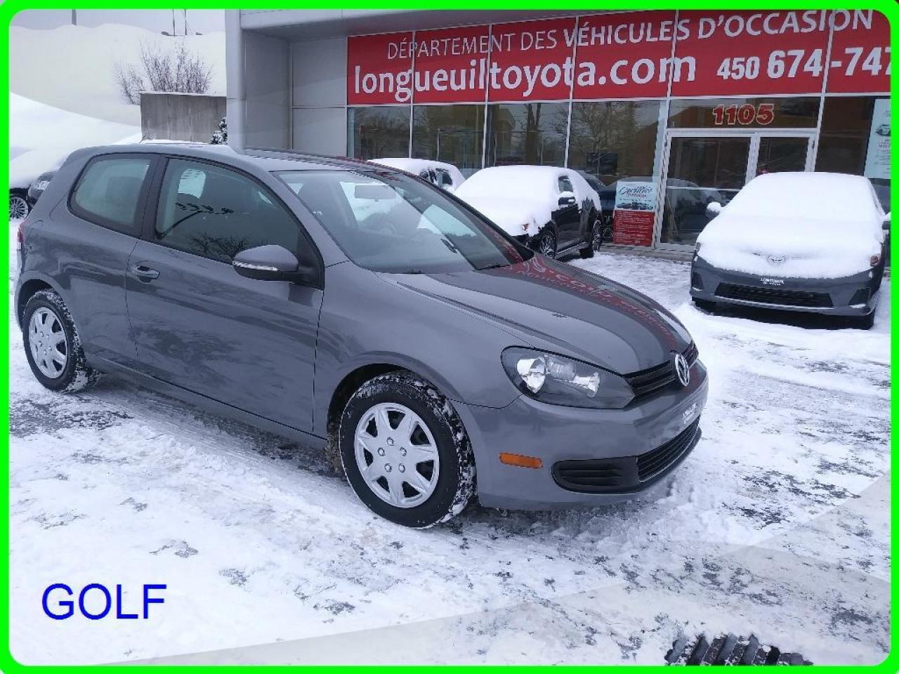 Used 2012 Volkswagen Golf 3DR HB MAN TRENDLINE for sale in Longueuil, QC