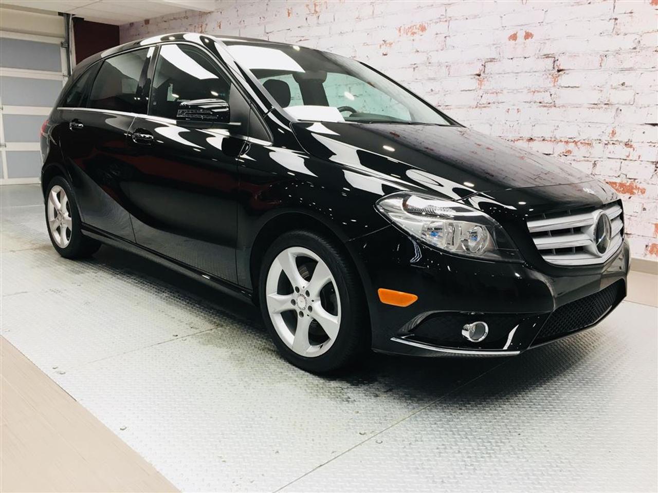 <a href=https://www.2riveschrysler.com/occasion/MercedesBenz-BClass-2014.html>https://www.2riveschrysler.com/occasion/MercedesBenz-BClass-2014.html</a>

***MERCEDES-BENZ B-250/B250 2014*** JOLIE HATCHBACK DE LUXE A BAS PRIX! **LIQUIDATION** TRÈS PROPRE! **JAMAIS ACCIDENTÉ** REPRIS DIRETEMENT DU CONSESSIONAIRE! RAPPORT DINSPECTION ET CARPROOF EN MAIN ; CUIR, SIÈGES CHAUFFANTS, GROUPE ÉLECTRIQUE, CLIMATISATION ET ENCORE PLUS DOPTIONS! CONFORT ET FIABILITÉ DIGNE DES VOITURES ALLEMANDES AU DÉTOUR! CE PETIT BIJOUX SAURA VOUS SATISFAIRE! À VOIR!        POUR PRENDRE RENDEZ-VOUS POUR UN ESSAI ROUTIER OU POUR OBTENIR PLUS DE DÉTAILS, VOUS POUVEZ COMMUNIQUER SANS FRAIS AU : 1-877-356-0744 ET VIA TEXTO OU CELLULAIRE AVEC PHILIPPE AU 1450-517-0857 OU SAMUEL AU 1450-780-2709 EN TOUT TEMPS, LES SOIRS ET MÊME LE WEEK-END!        TOUJOURS PARMIS LES MOINS CHERS AU CANADA!        Deux Rives Occasion est situé à moins de 45 minutes de Montréal, 30 minutes de Drummondville, St-Hyacinthe, Beloeil!        Votre nouveau véhicule vous sera vendu avec une certification CarProof et une inspection complète.        Rabais de 500$ déjà appliqué sur le prix avec un financement à taux régulier.        Nos reprenons vos véhicules en échange peu importe létat!        Financement disponible sur place; 1ère, 2è et 3è chance au crédit.        Contactez-nous pour prendre rendez-vous et pour faire un essai routier.        À moins de 45 minutes de Montréal, 30 minutes de Drummondville, St-Hyacinthe, Beloeil!        UNE ENTREPRISE FAMILIALE ; EN AFFAIRES DEPUIS PLUS DE 100 ANS        -----------------------------------------------------------------------------------------------------------------------------------        TO GET AN APPOINTMENT FOR A ROAD TEST OR TO HAVE MORE DETAILS, YOU MAY CALL AT: 1-877-356-0744 OR VIA TEXTO OR CELLULAR WITH SAMUEL AU 1450-780-2709 OR PHILIPPE AU 1450-517-0857 AT ALL TIMES, EVENINGS AND EVEN THE WEEKEND!         ALWAYS THE BEST DEAL IN CANADA!         Deux Rives Occasion is located less than 45 minutes from Montreal, 30 minutes from Drummondville, St-Hyacinthe, Beloeil!         Your new vehicle will be sold with a CarProof certification and a full inspection.         $ 500 rebate already applied on price with regular rate financing.         We take back your vehicles in exchange regardless of the condition!         Financing available; 1st, 2nd and 3rd chance to credit.         Contact us for an appointment and a test drive.         A FAMILY BUSINESS ; IN BUSINESS FOR OVER 100 YEARS