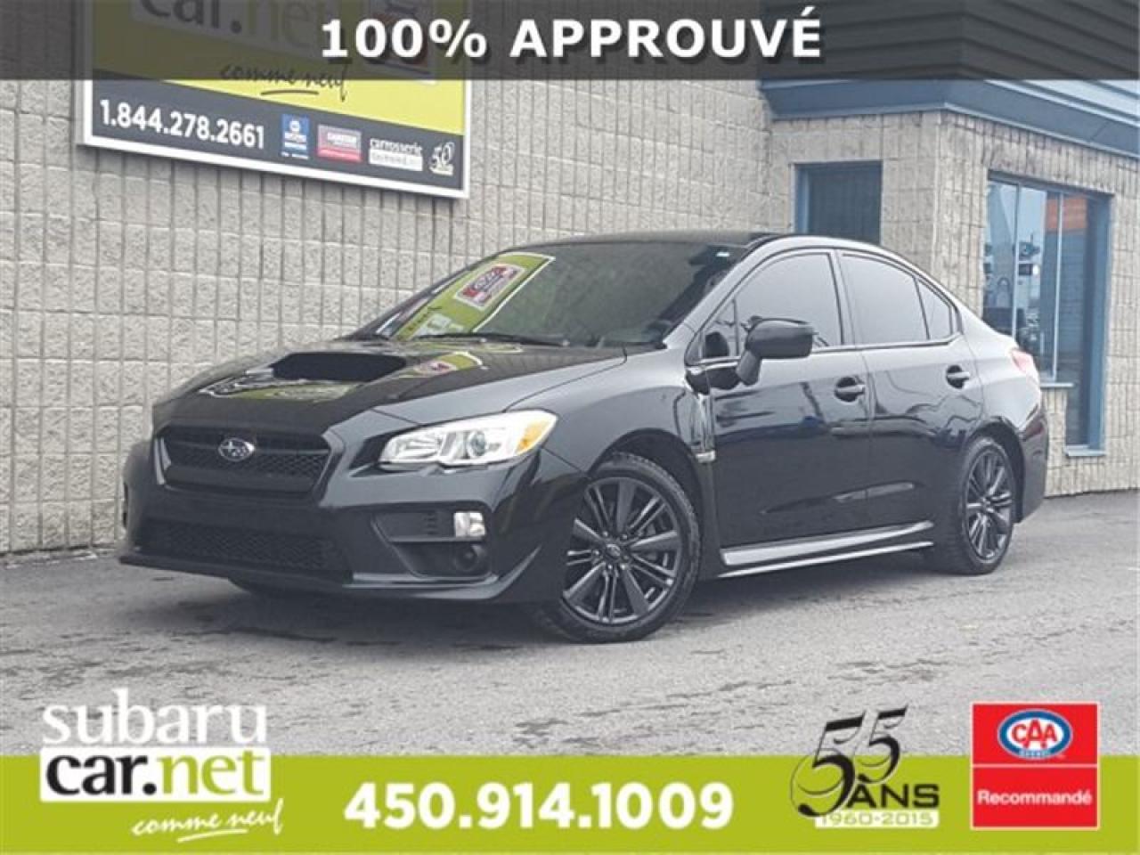 Used 2017 Subaru WRX  for sale in Richelieu, QC