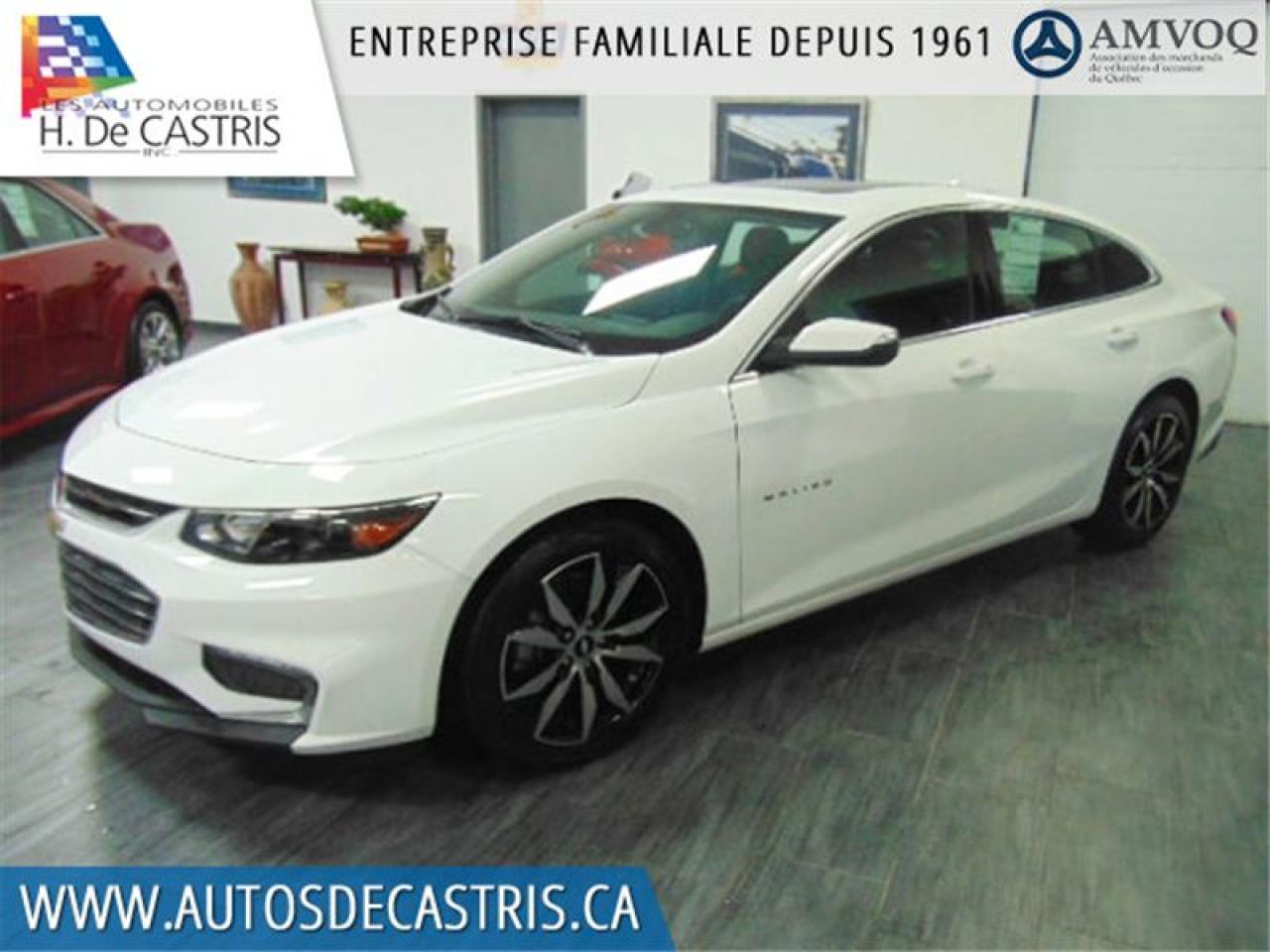 Used 2017 Chevrolet Malibu 2lt Cuir, Navi for sale in Châteauguay, QC