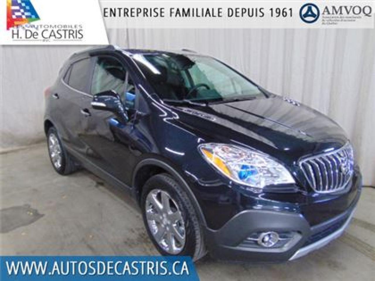 Used 2016 Buick Encore Awd Cuir, Navi for sale in Châteauguay, QC
