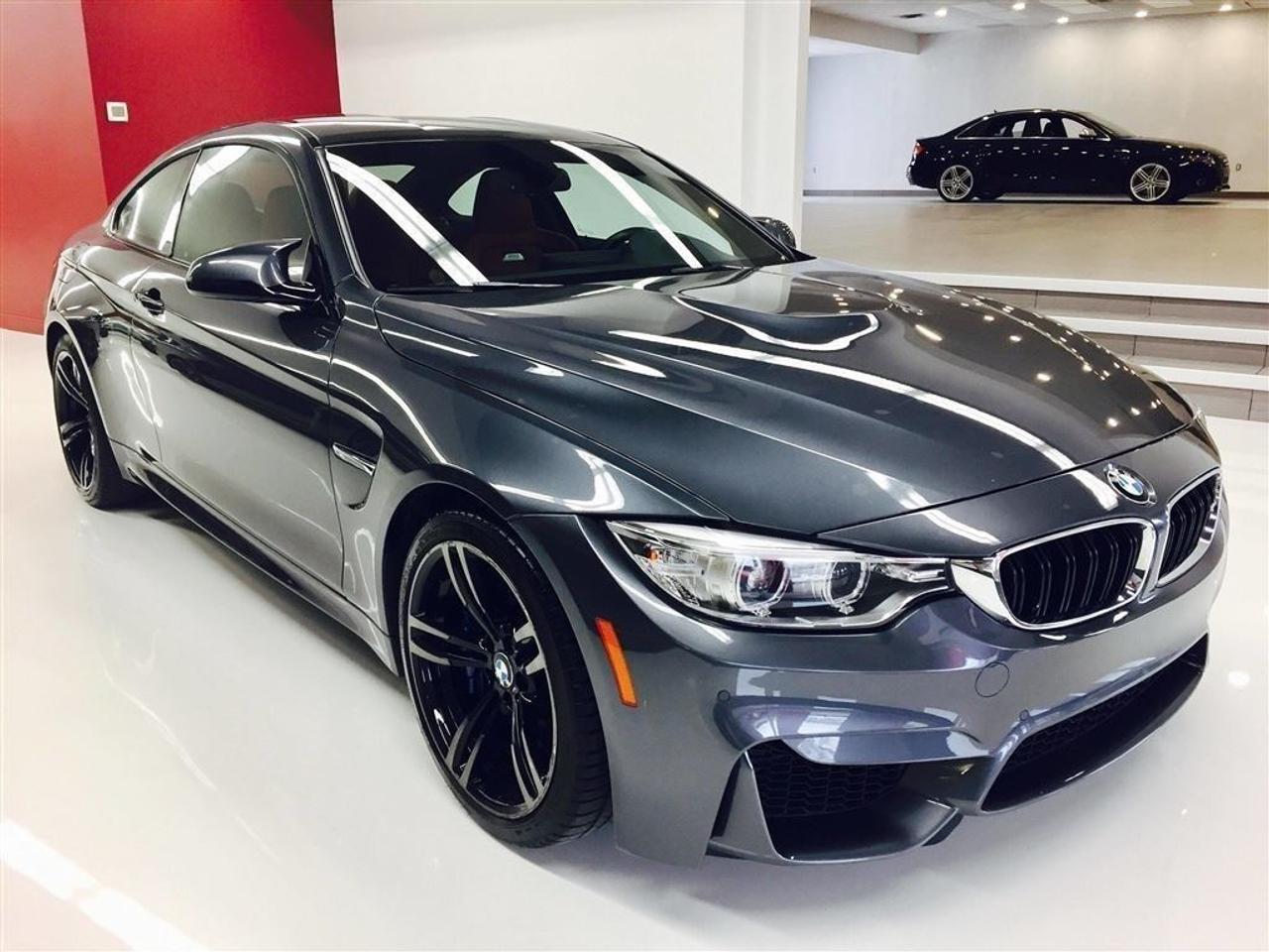 <a href=https://www.2riveschrysler.com/occasion/BMW-M-2015.html>https://www.2riveschrysler.com/occasion/BMW-M-2015.html</a>

***BMW M4 COUPE***WOW! BAS PRIX! LOWEST PRICE! JAMAIS ACCIDENTÉ! GARANTIE BMW/ON BMW WARRANTY! TOUJOURS LE MEILLEUR PRIX!/ALWAYS BEST DEAL IN CANADA! ***ENTREPOSAGE JUSQUAU PRINTEMPS GRATUIT!*** VEHICULE CANADIEN,CANADIAN CAR ***JAMAIS ACCIDENTÉ,NO ACCIDENT***... UNE VRAI FUSÉE! ***BMW M4 COUPE*** 6 VITESSES, M-PERFORMANCE PACKAGE, HEAD-UP DISPLAY,SPORT MODE M1-M2,SUSPENSION SPORT ADAPTATIVE, NAVIGATION/GPS, TOIT DE CARBONE, BANCS SPORT CUIR ROUGE, CAMERA DE RECUL,CAPTEUR DANGLES MORTS ET PLUS!ELLE VOUS ATTEND A LINTERIEUR DE NOTRE SHOWROOM... ENTRETIEN À JOUR 424 HP, 0-100 KM/H EN 3.7 SECONDES!  POUR PRENDRE RENDEZ-VOUS POUR UN ESSAI ROUTIER OU POUR OBTENIR PLUS DE DÉTAILS, VOUS POUVEZ COMMUNIQUER SANS FRAIS AU : 1-877-356-0744 ET VIA TEXTO OU CELLULAIRE AVEC SAMUEL AU 1450-780-2709 OU PHILIPPE AU 1450-517-0857 EN TOUT TEMPS, LES SOIRS ET MÊME LE WEEK-END!  TOUJOURS PARMIS LES MOINS CHERS AU CANADA!  Deux Rives Occasion est situé à moins de 45 minutes de Montréal, 30 minutes de Drummondville, St-Hyacinthe, Beloeil!  Votre nouveau véhicule vous sera vendu avec une certification CarProof et une inspection complète.  Rabais de 500$ déjà appliqué sur le prix avec un financement à taux régulier.  Nos reprenons vos véhicules en échange peu importe létat!  Financement disponible sur place; 1ère, 2è et 3è chance au crédit.  Contactez-nous pour prendre rendez-vous et pour faire un essai routier.  À moins de 45 minutes de Montréal, 30 minutes de Drummondville, St-Hyacinthe, Beloeil!  UNE ENTREPRISE FAMILIALE ; EN AFFAIRES DEPUIS PLUS DE 100 ANS  -----------------------------------------------------------------------------------------------------------------------------------  TO GET AN APPOINTMENT FOR A ROAD TEST OR TO HAVE MORE DETAILS, YOU MAY CALL AT: 1-877-356-0744 OR VIA TEXTO OR CELLULAR WITH SAMUEL AU 1450-780-2709 OR PHILIPPE AU 1450-517-0857 AT ALL TIMES, EVENINGS AND EVEN THE WEEKEND!   ALWAYS THE BEST DEAL IN CANADA!   Deux Rives Occasion is located less than 45 minutes from Montreal, 30 minutes from Drummondville, St-Hyacinthe, Beloeil!   Your new vehicle will be sold with a CarProof certification and a full inspection.   $ 500 rebate already applied on price with regular rate financing.   We take back your vehicles in exchange regardless of the condition!   Financing available; 1st, 2nd and 3rd chance to credit.   Contact us for an appointment and a test drive.   A FAMILY BUSINESS ; IN BUSINESS FOR OVER 100 YEARS