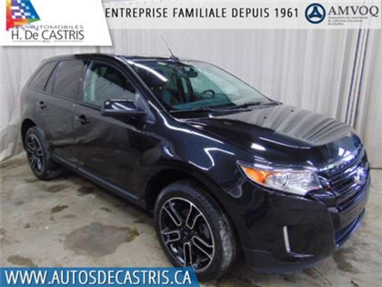 Used 2013 Ford Edge Sel Awd,navi,cuir,to for sale in Châteauguay, QC