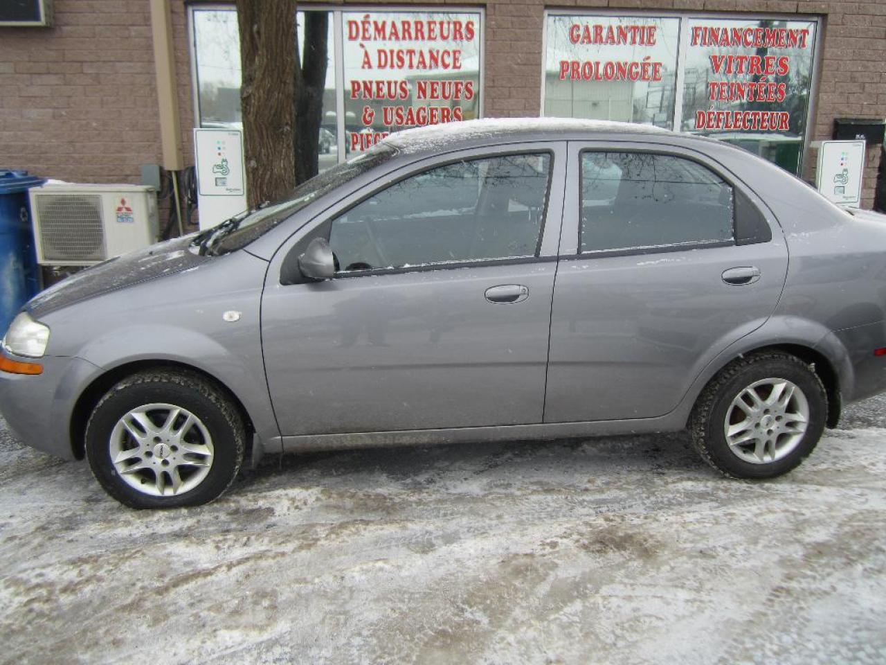 Used 2006 Chevrolet Aveo LS for sale in Longueuil, QC