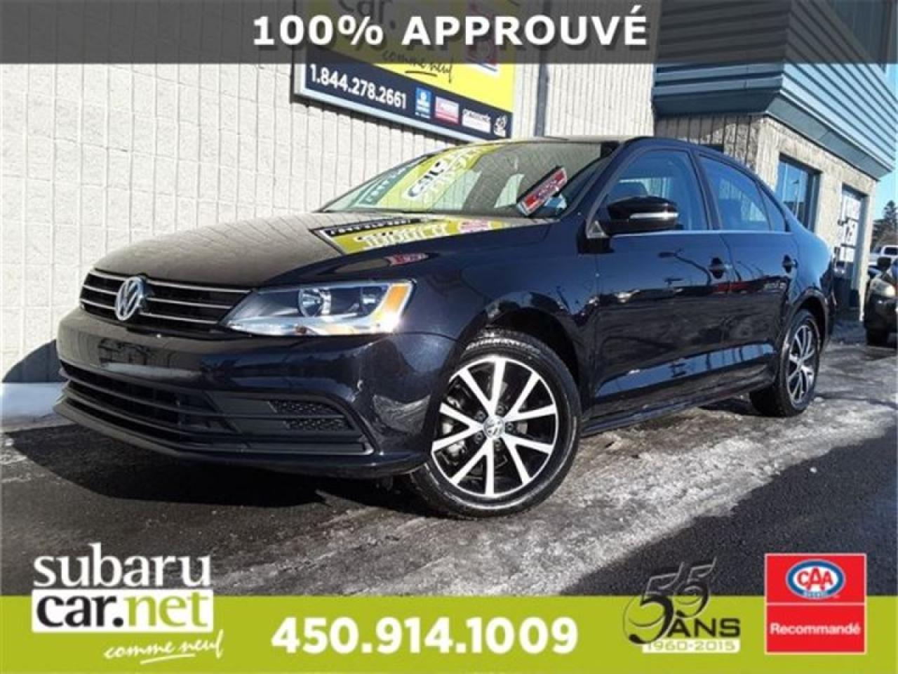 Used 2016 Volkswagen Jetta comfortline for sale in Richelieu, QC