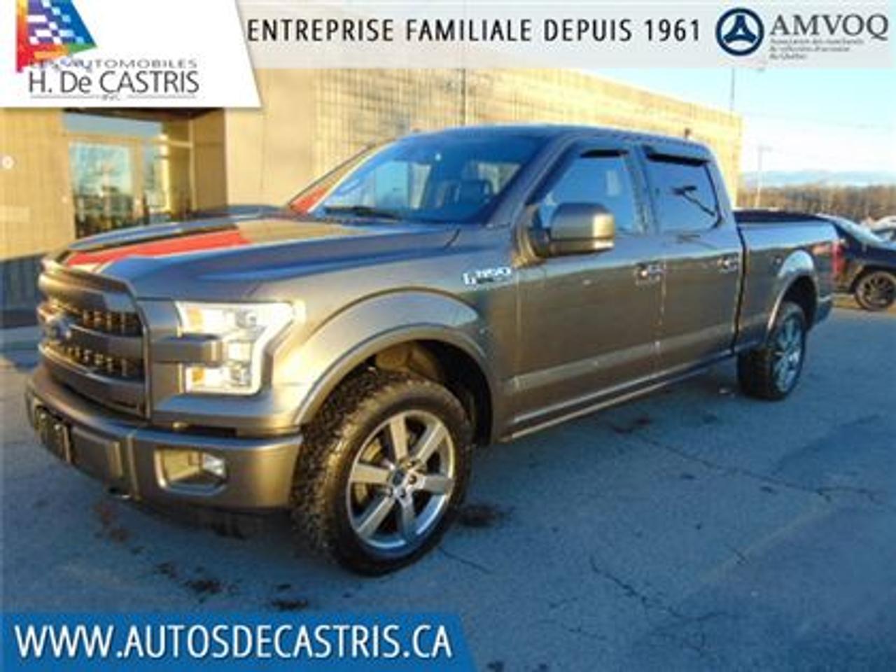 <a href=https://www.autoaubaine.com/Ford-F-150-c6975172.html>https://www.autoaubaine.com/Ford-F-150-c6975172.html</a>

- Livraison rapide, possibilité la même journée.   - 2ième et 3ième chance au crédit 100 % approuvée. Aucun cas refusé. Debuter votre demande en ligne chez autosdecastris.ca   - Nous avons accès à toutes les marques et tous les modèles sur la marché.   - Directement du manufacturier, nos véhicules sont inspectés au complet.   - Véhicules doccasion certifiés.   - Les échanges sont acceptés. Nous achetons au meilleur prix, même si vous nachetez pas.   - Possibilité de livraison partout au Québec et au Canada.   - Historique / Carproof disponible pour chaque véhicule.   - Garantie du manufacturier et garantie prolongée disponible pour certaines véhicules.   - Assurance vie, assurance invalidité et lassurance maladie grave disponible.     Nous sommes très fiers davoir des milles de clients satisfait partout au Canada, les Etâts-Unis et en Europe. Depuis 1961 on vous offre des véhicules de qualité avec le meilleur service!   Ouvert de 9h00 à 21h00 en jour de semaine et ouvert le samedi de 9h00 à 16h00.     ________________________________________________________________________  - Rapid delivery, possible same day pickup.   - Second and third chance credit 100 % approved. No situation is refused. Start your online application today at autosdecastris.ca   - We have access to all of the different makes and models on the market.   - Direct from the manufacturer, all of our vehicles are thoroughly inspected.   - Our vehicles are certified pre-owned.   - Trade-in / exchange accepted. We will purchase your vehicle at the best price, even if you do not buy from us.   - It is possible to ship anywhere in Québec, Canada and the United States.   - History report / Carproof available for each vehicle.   - Manufacturers warranty and extended warranty available for certain vehicles.   - Life insurance, disability insurance and critical illness insurance available.     We are proud to say that we have thousands of satisfied clients throughout Canada, the United States and Europe. Since 1961, we have been offering excellent quality vehicles with the best customer service around! We are open Monday to Friday from 9:00 am to 9:00 pm, and Saturday from 9:00 am to 4:00 pm.