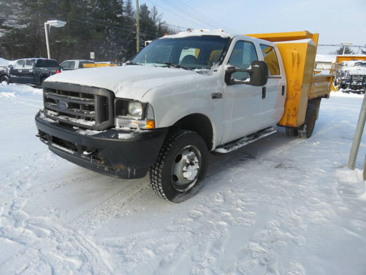 Used 2002 Ford F-450 crew cab boite dompeur for sale in Terrebonne, QC