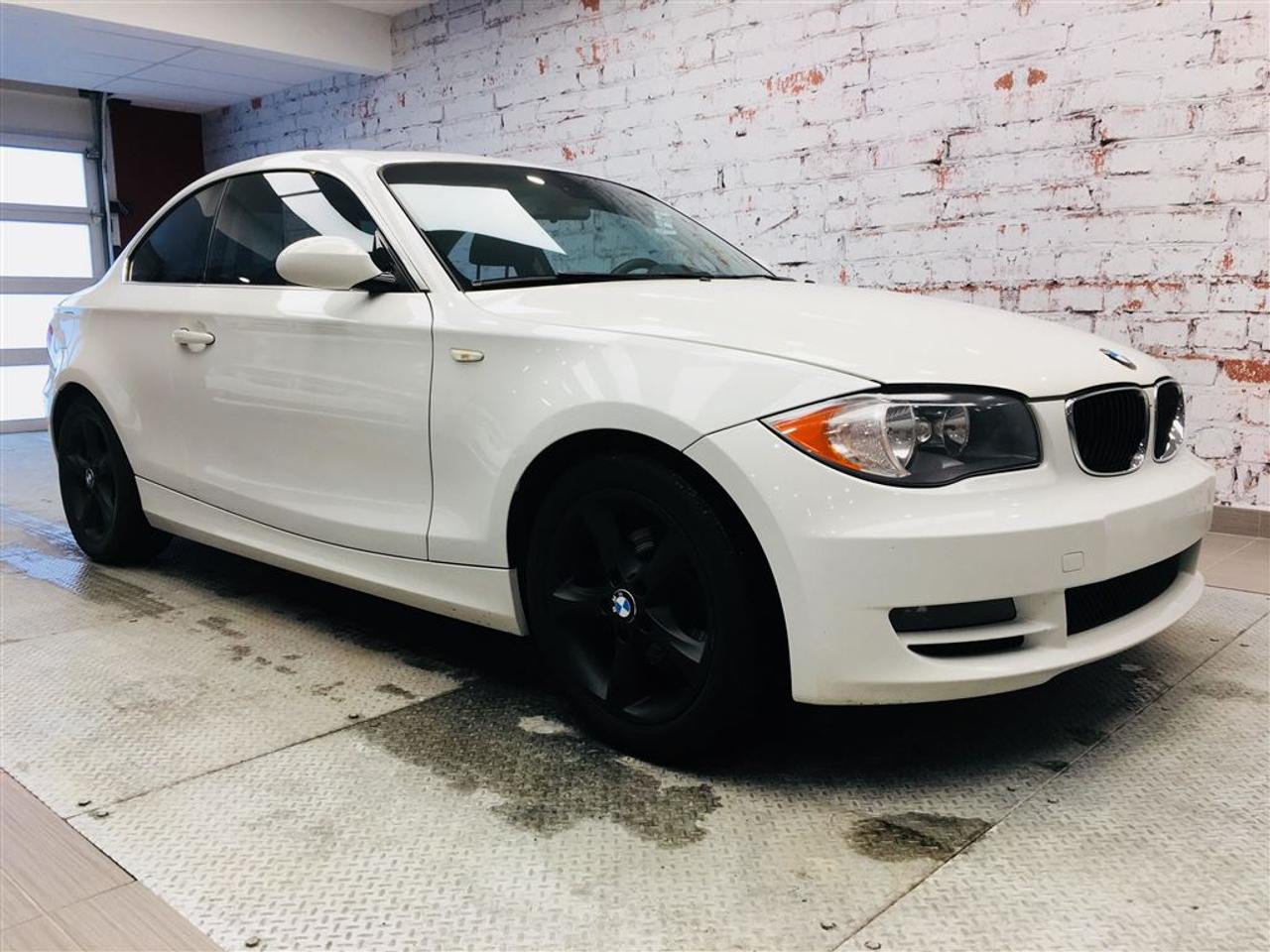 <a href=https://www.2riveschrysler.com/occasion/BMW-128-2009.html>https://www.2riveschrysler.com/occasion/BMW-128-2009.html</a>

***BMW 128i 2009*** LIQUIDATION! LE MEILLEUR PRIX! **JAMAIS ACCIDENTÉ** VÉHICULE PROPRE, TRÈS BEAU LOOK! PUISSANCE ET MANIABILITÉ AU DÉTOUR! CUIR, TOIT OUVRANT, CLIMATISATION, SIÈGES CHAUFFANTS, VITRES ÉLECTRIQUES ET PLUSIEURS AUTRES OPTIONS! BAS PRIX! À VOIR!  POUR PRENDRE RENDEZ-VOUS POUR UN ESSAI ROUTIER OU POUR OBTENIR PLUS DE DÉTAILS, VOUS POUVEZ COMMUNIQUER SANS FRAIS AU : 1-877-356-0744 ET VIA TEXTO OU CELLULAIRE AVEC PHILIPPE AU 1450-517-0857 OU SAMUEL AU 1450-780-2709 EN TOUT TEMPS, LES SOIRS ET MÊME LE WEEK-END!  TOUJOURS PARMIS LES MOINS CHERS AU CANADA!  Deux Rives Occasion est situé à moins de 45 minutes de Montréal, 30 minutes de Drummondville, St-Hyacinthe, Beloeil!  Votre nouveau véhicule vous sera vendu avec une certification CarProof et une inspection complète.  Rabais de 500$ déjà appliqué sur le prix avec un financement à taux régulier.  Nos reprenons vos véhicules en échange peu importe létat!  Financement disponible sur place; 1ère, 2è et 3è chance au crédit.  Contactez-nous pour prendre rendez-vous et pour faire un essai routier.  À moins de 45 minutes de Montréal, 30 minutes de Drummondville, St-Hyacinthe, Beloeil!  UNE ENTREPRISE FAMILIALE ; EN AFFAIRES DEPUIS PLUS DE 100 ANS  -----------------------------------------------------------------------------------------------------------------------------------  TO GET AN APPOINTMENT FOR A ROAD TEST OR TO HAVE MORE DETAILS, YOU MAY CALL AT: 1-877-356-0744 OR VIA TEXTO OR CELLULAR WITH SAMUEL AU 1450-780-2709 OR PHILIPPE AU 1450-517-0857 AT ALL TIMES, EVENINGS AND EVEN THE WEEKEND!   ALWAYS THE BEST DEAL IN CANADA!   Deux Rives Occasion is located less than 45 minutes from Montreal, 30 minutes from Drummondville, St-Hyacinthe, Beloeil!   Your new vehicle will be sold with a CarProof certification and a full inspection.   $ 500 rebate already applied on price with regular rate financing.   We take back your vehicles in exchange regardless of the condition!   Financing available; 1st, 2nd and 3rd chance to credit.   Contact us for an appointment and a test drive.   A FAMILY BUSINESS ; IN BUSINESS FOR OVER 100 YEARS
