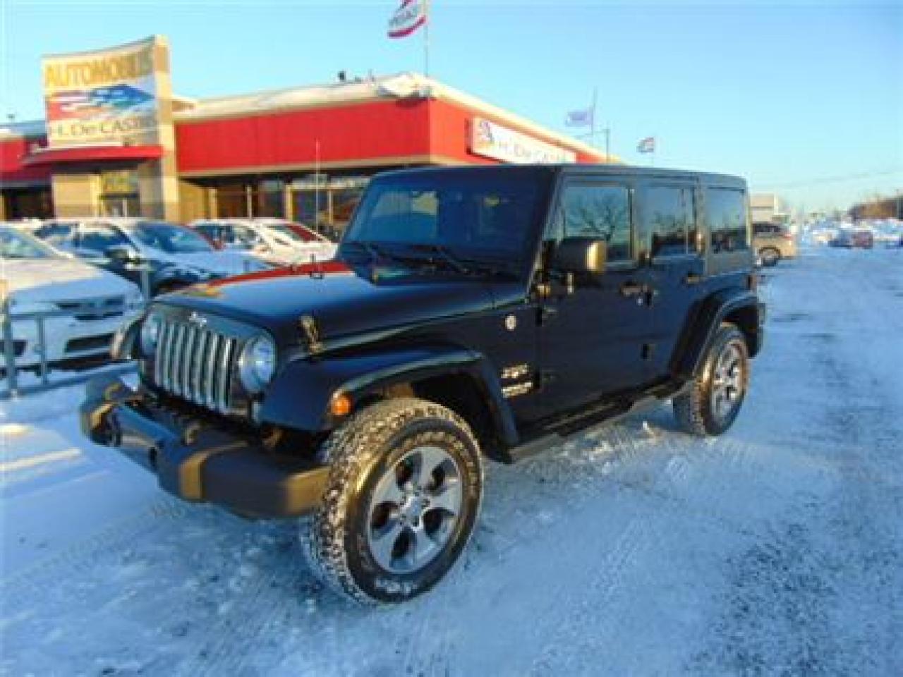 Used 2016 Jeep Wrangler Sahara 2 Toits for sale in Châteauguay, QC