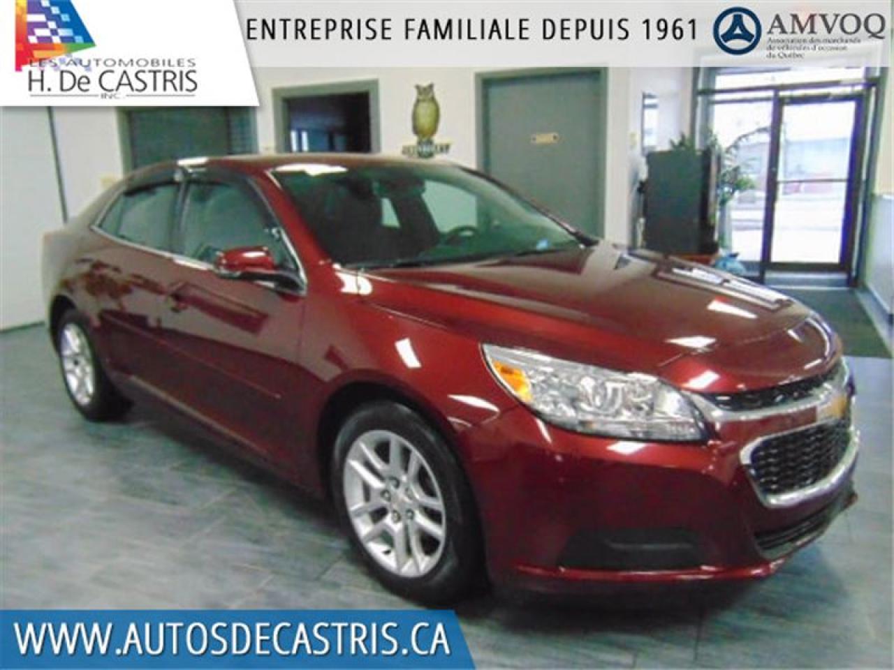 Used 2015 Chevrolet Malibu Lt Mags, Cam De for sale in Châteauguay, QC