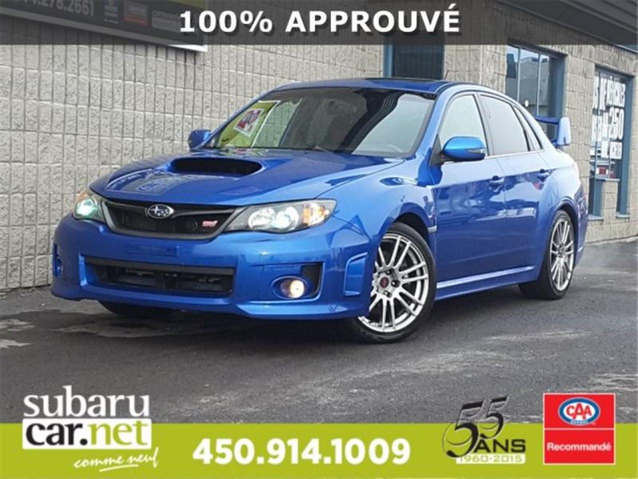 Used 2011 Subaru Impreza WRX for sale in Richelieu, QC