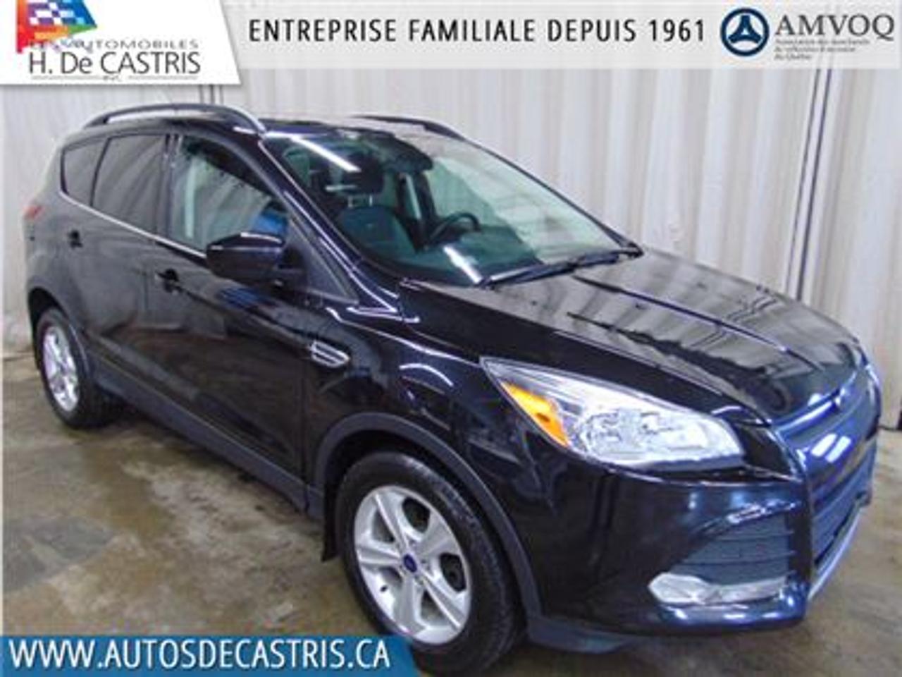 <a href=https://www.autoaubaine.com/Ford-Escape-c6779305.html>https://www.autoaubaine.com/Ford-Escape-c6779305.html</a>

2.0L ECOBOOST, SIÈGES CHAUFFANTS, RÉGULATEUR DE VITESSE, MAGS, VITRES/PORTES/MIROIRS ÉLECTRIQUES, RADIO XM, BLUETOOTH. VÉHICULE TOUTE ÉQUIPÉ, EN EXCELLENTE CONDITION. COMME NEUF! Balance Garantie Ford.   - Livraison rapide, possibilité la même journée.   - 2ième et 3ième chance au crédit 100 % approuvée. Aucun cas refusé. Debuter votre demande en ligne chez autosdecastris.ca   - Nous avons accès à toutes les marques et tous les modèles sur la marché.   - Directement du manufacturier, nos véhicules sont inspectés au complet.   - Véhicules doccasion certifiés.   - Les échanges sont acceptés. Nous achetons au meilleur prix, même si vous nachetez pas.   - Possibilité de livraison partout au Québec et au Canada.   - Historique / Carproof disponible pour chaque véhicule.   - Garantie du manufacturier et garantie prolongée disponible pour certaines véhicules.   - Assurance vie, assurance invalidité et lassurance maladie grave disponible.     Nous sommes très fiers davoir des milles de clients satisfait partout au Canada, les Etâts-Unis et en Europe. Depuis 1961 on vous offre des véhicules de qualité avec le meilleur service!   Ouvert de 9h00 à 21h00 en jour de semaine et ouvert le samedi de 9h00 à 16h00.     ________________________________________________________________________  2.0L Ecoboost, heated seats, cruise control, mags, power windows/doors/mirrors, XM radio, Bluetooth. Vehicle fully equipped, in excellent condition. Like new! Balance Ford warranty.   - Rapid delivery, possible same day pickup.   - Second and third chance credit 100 % approved. No situation is refused. Start your online application today at autosdecastris.ca   - We have access to all of the different makes and models on the market.   - Direct from the manufacturer, all of our vehicles are thoroughly inspected.   - Our vehicles are certified pre-owned.   - Trade-in / exchange accepted. We will purchase your vehicle at the best price, even if you do not buy from us.   - It is possible to ship anywhere in Québec, Canada and the United States.   - History report / Carproof available for each vehicle.   - Manufacturers warranty and extended warranty available for certain vehicles.   - Life insurance, disability insurance and critical illness insurance available.     We are proud to say that we have thousands of satisfied clients throughout Canada, the United States and Europe. Since 1961, we have been offering excellent quality vehicles with the best customer service around! We are open Monday to Friday from 9:00 am to 9:00 pm, and Saturday from 9:00 am to 4:00 pm.