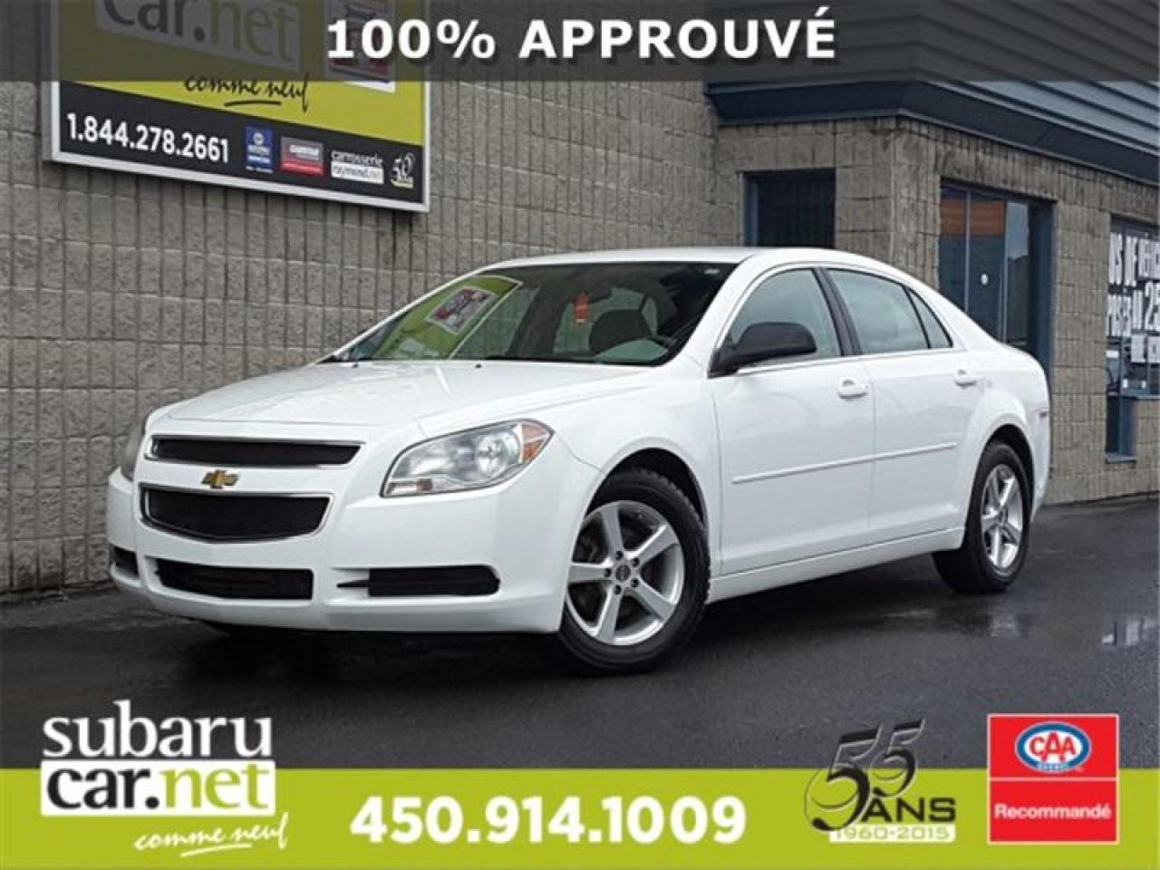 Used 2011 Chevrolet Malibu LS for sale in Richelieu, QC