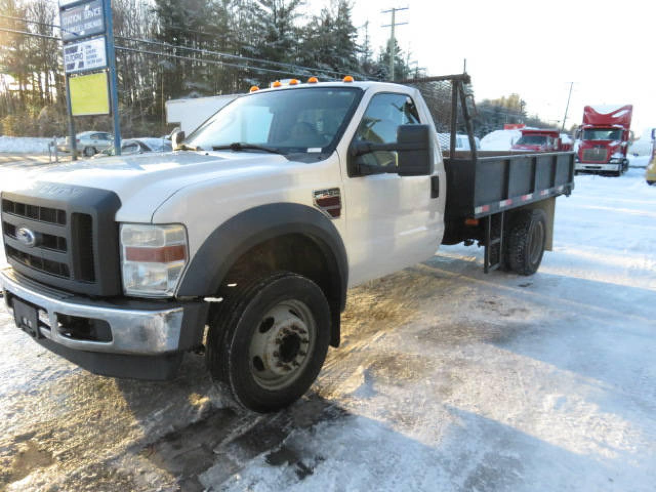 Used 2008 Ford F-550 super duty for sale in Terrebonne, QC