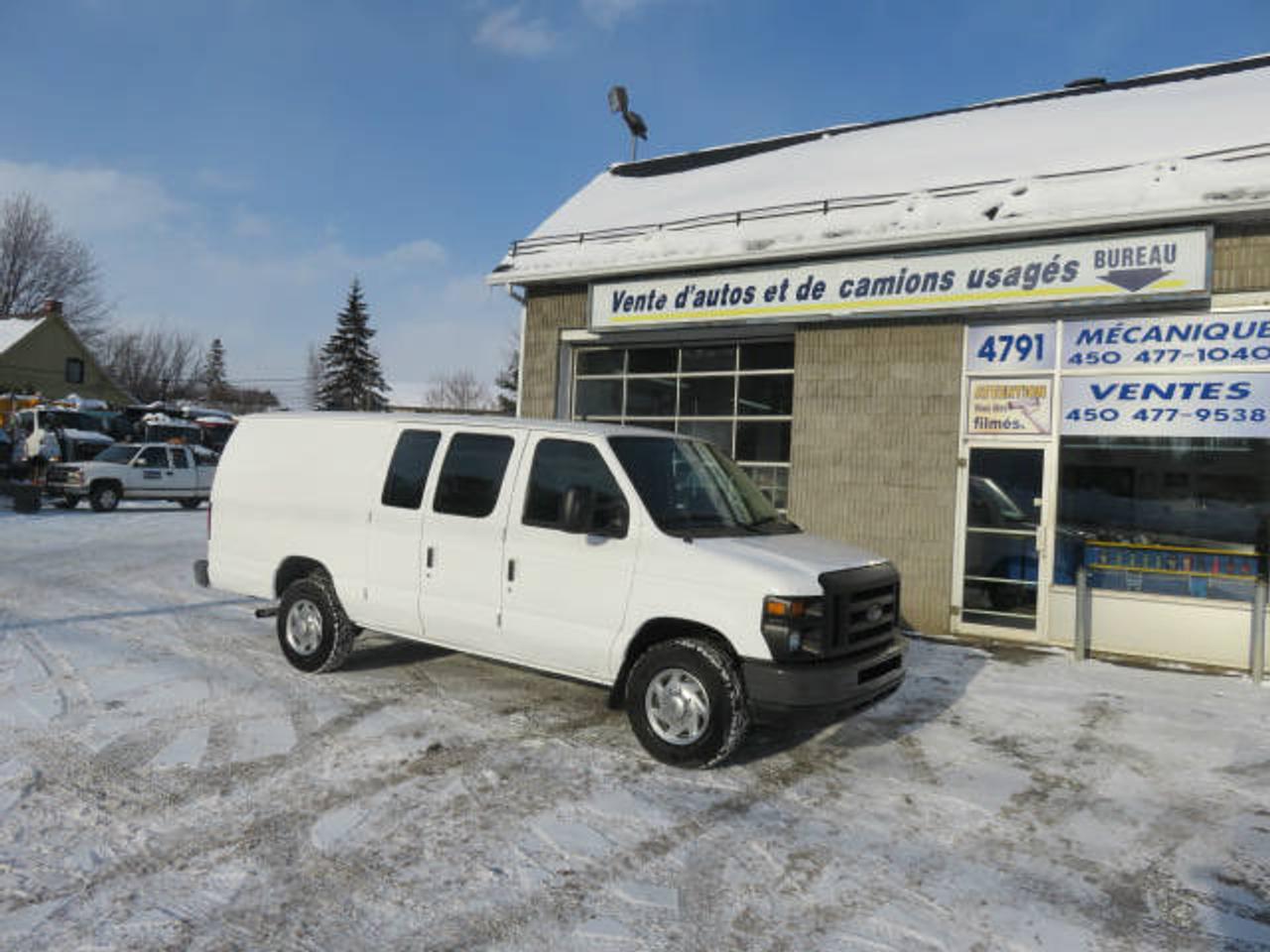 Used 2010 Ford E-350 E-350 Super duty Allong&eacute; for sale in Terrebonne, QC