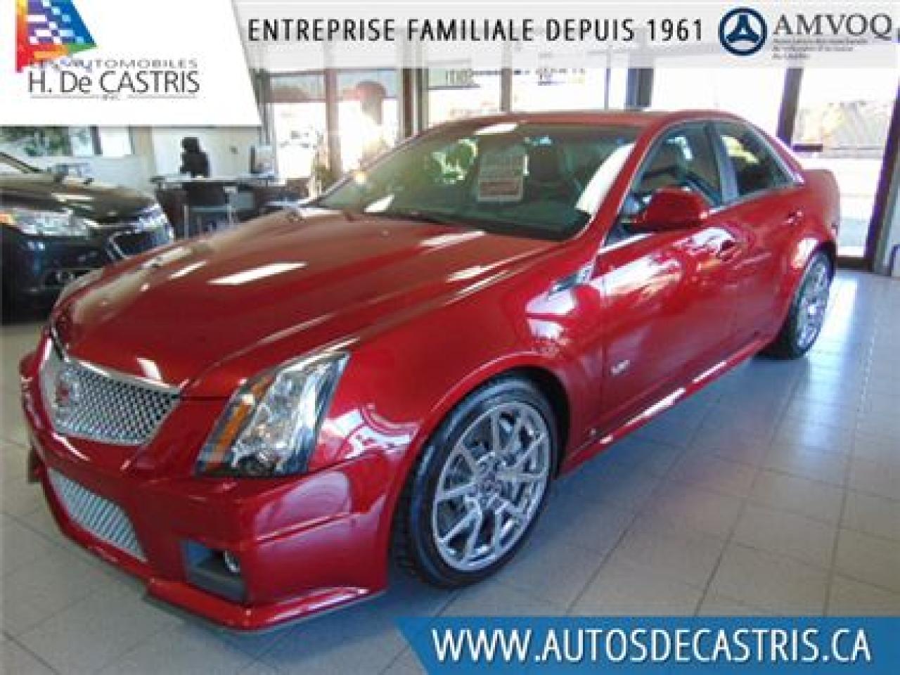 Used 2009 Cadillac CTS-V  for sale in Châteauguay, QC