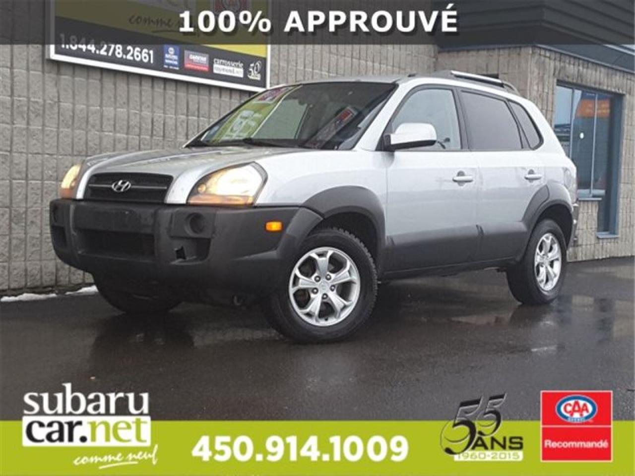 Used 2009 Hyundai Tucson GL for sale in Richelieu, QC