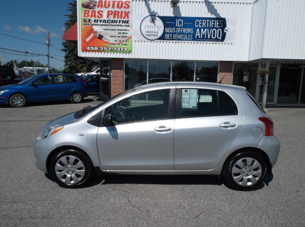 Used 2008 Toyota Yaris LE for sale in St-Hyacinthe, QC