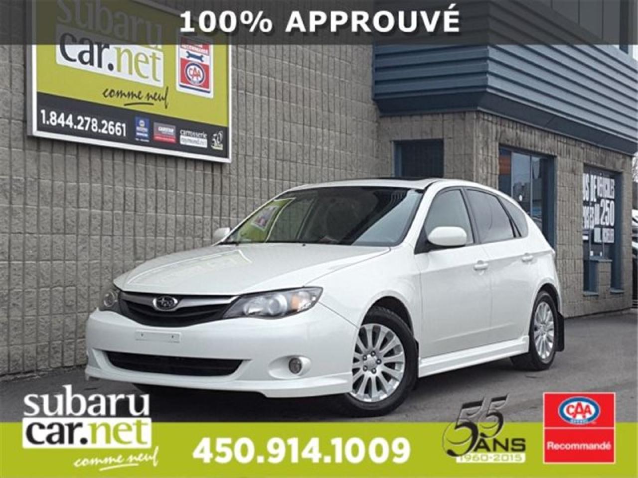 Used 2010 Subaru Impreza 2.5i for sale in Richelieu, QC