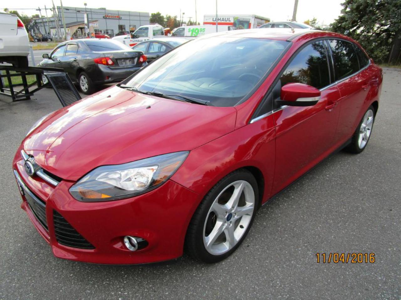 Used 2012 Ford Focus Titane for sale in St-Hyacinthe, QC