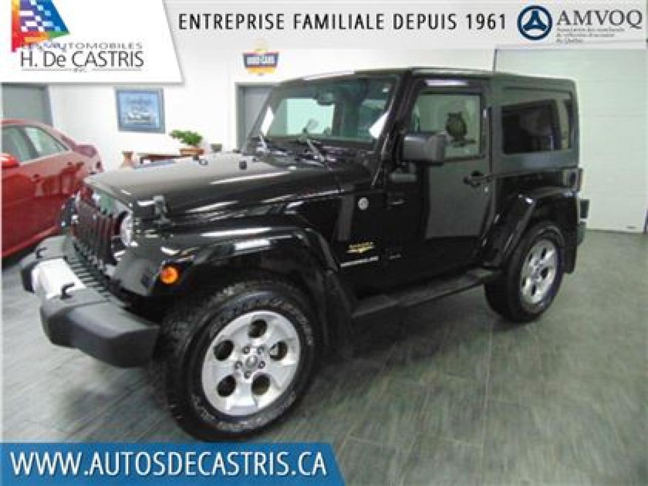Used 2013 Jeep Wrangler Sahara Awd for sale in Châteauguay, QC