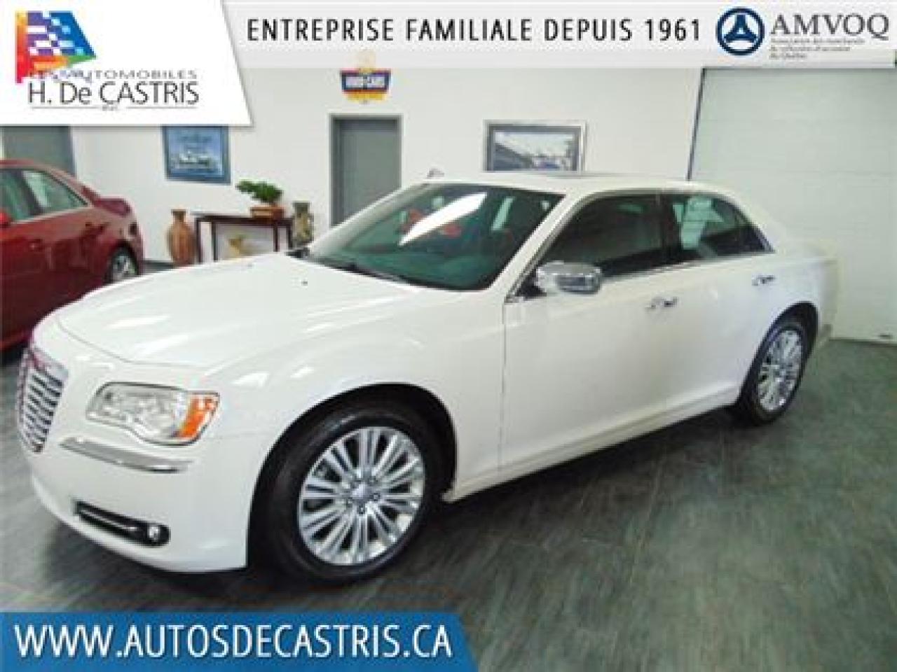 Used 2014 Chrysler 300C Hemi Awd, Cuir for sale in Châteauguay, QC