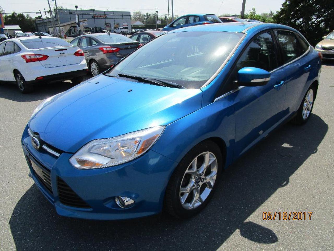 Used 2012 Ford Focus SEL for sale in St-Hyacinthe, QC