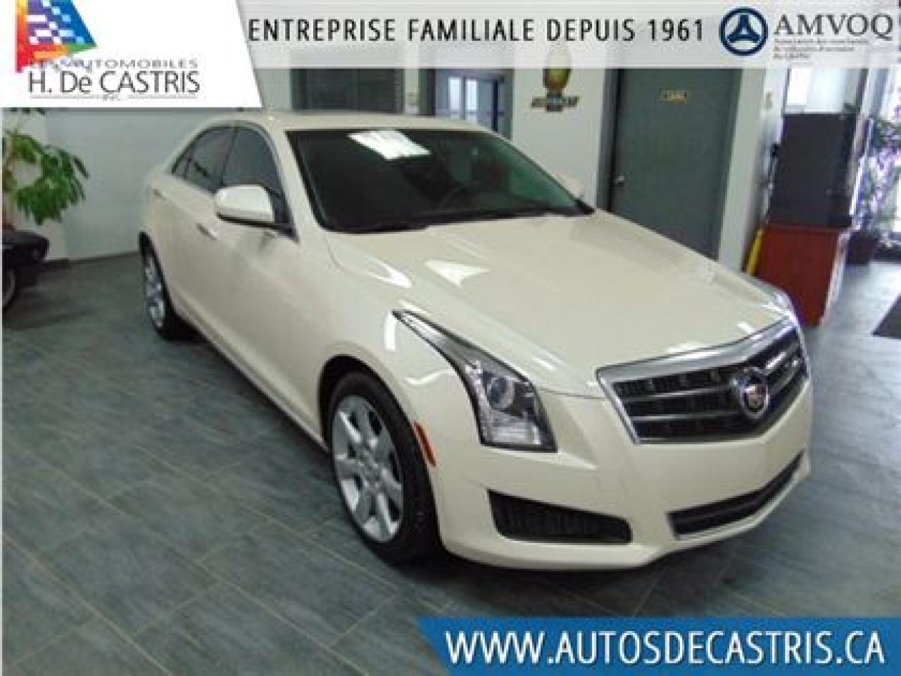 Used 2014 Cadillac ATS Awd Turbo, Cuir for sale in Châteauguay, QC
