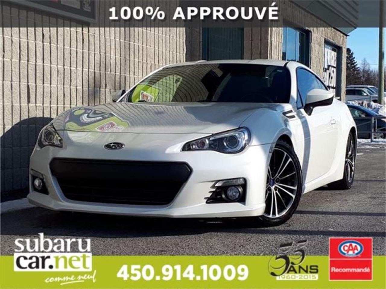 <a href=https://www.autoaubaine.com/Subaru-BRZ-c7005919.html>https://www.autoaubaine.com/Subaru-BRZ-c7005919.html</a>

NAVIGATION, BOUTON DE DÉMARRAGE, SIÈGE CHAUFFANT, BLUETOOTH, RÉGULATEUR DE VITESSE, À VOIR!!*SubaruCAR.net est un concessionnaire et centre de service indépendant. Nous ne sommes PAS un centre de service ou un concessionnaire Subaru autorisé et nous ne sommes dAUCUNE façon affiliés avec le groupe de Société Subaru. Le paiement proposé est pour une durée de 72 mois, au taux de 6,99%, avec un versement comptant initial de $0 ou valeur déchange équivalente nécessaire. Les frais de crédit total sont de 4677,19$, avec une obligation totale de 25466,94$. Les taxes sont incluses (sujet à lapprobation de votre crédit, certaines conditions sappliquent).Nous sommes ouverts: du lundi au jeudi de 8h à 21h; le vendredi et samedi de 9h à 17h. Demandez-nous de lhistorique du rapport Carproof. SubaruCAR.net est un concessionnaire automobile spécialisé dans la vente et lentretien de Subaru doccasion. Tous nos frais dinspection et de reconditionnement des véhicules sont inclus dans notre prix. Aucun frais caché. Nos algorithmes vous permettent davoir le meilleur rapport qualité-prix. Plus de 100 véhicules en inventaire. La plupart de nos véhicules sont certifiés et prêts pour la livraison. Nous livrons partout au pays. Venez voir le véhicule sur notre site internet pour plus de détail: https://subarucar.net. Demandez-nous une évaluation de votre échange nous sommes à la recherche de véhicule pour notre inventaire. Téléphonez pour un financement facile, sans tracas, 1re, 2e et 3e chance au crédit. Aucun cas refusé, financement maison, taux avantageux, livraison rapide. Nous avons plusieurs programmes de garantis pour sajuster à vos besoins. We can serve you in English if you want. Léquipement peut varier, voire en concession. Faites affaire avec une entreprise familiale de deuxième génération qui existe depuis 1960. Un Subaru, ça sachète chez un spécialiste. Nous sommes garage recommandé par CAA Québec depuis 1994. Nous sommes situés à 30 minutes de Montréal sur la rive sud. Contactez-nous au SubaruCAR.net, 300 boul. Richelieu, route 112, Richelieu, Vente@SubaruCAR.net, SMS MMS texto 514.703.7822, Téléphone 1.450.914.1009.