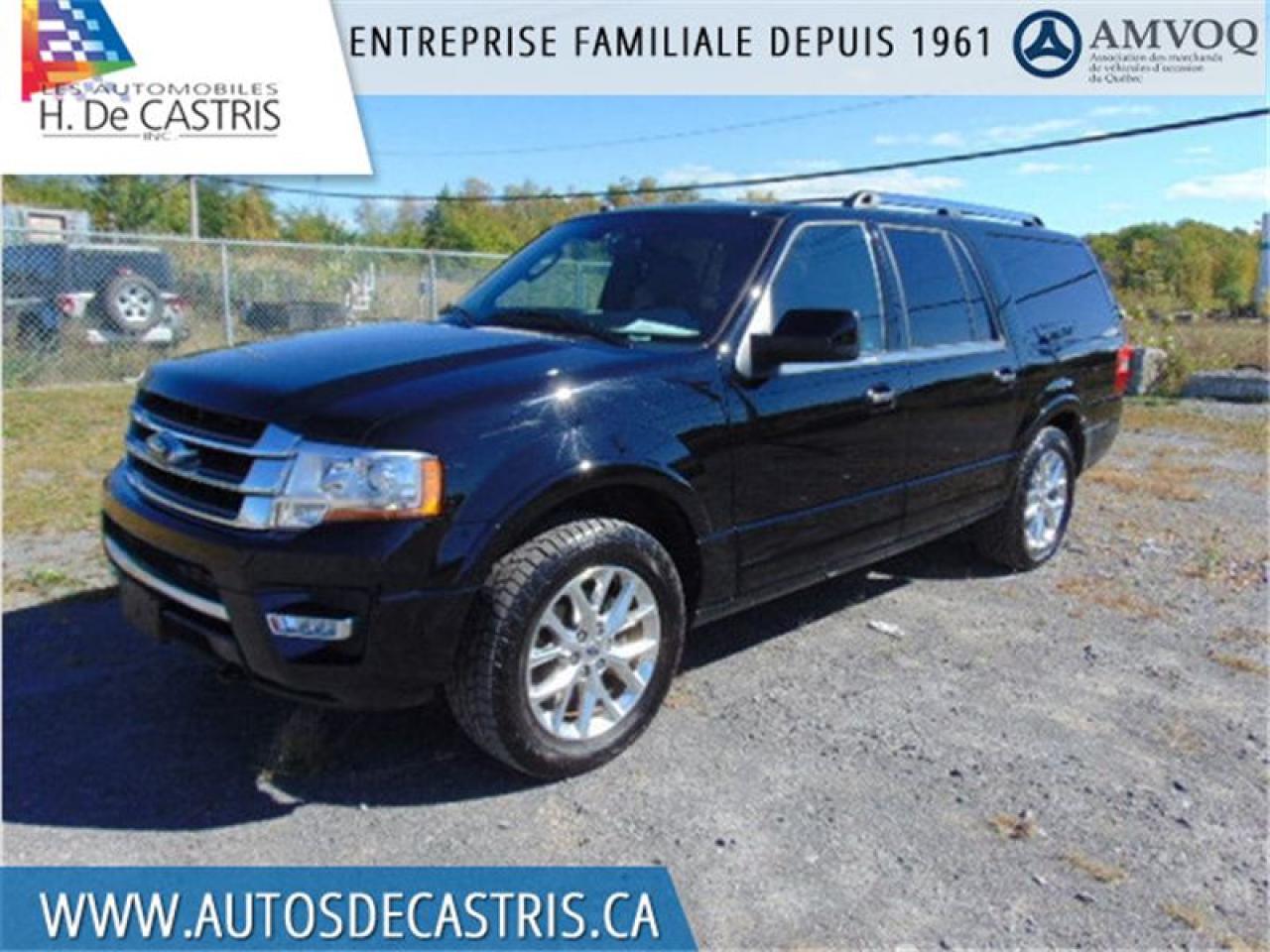 Used 2017 Ford Expedition Ltd 4x4, Cuir for sale in Châteauguay, QC