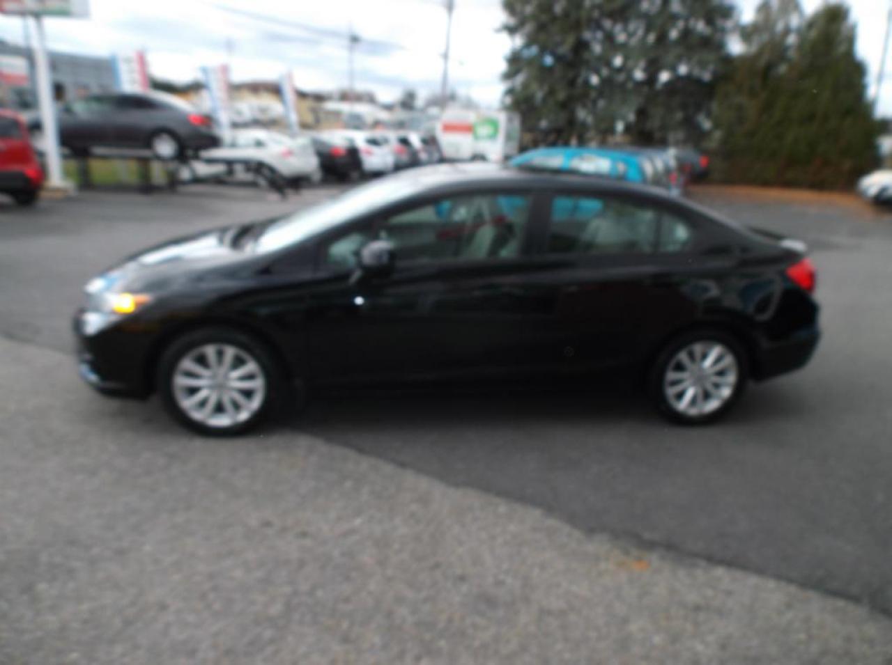 Used 2012 Honda Civic EX for sale in St-Hyacinthe, QC