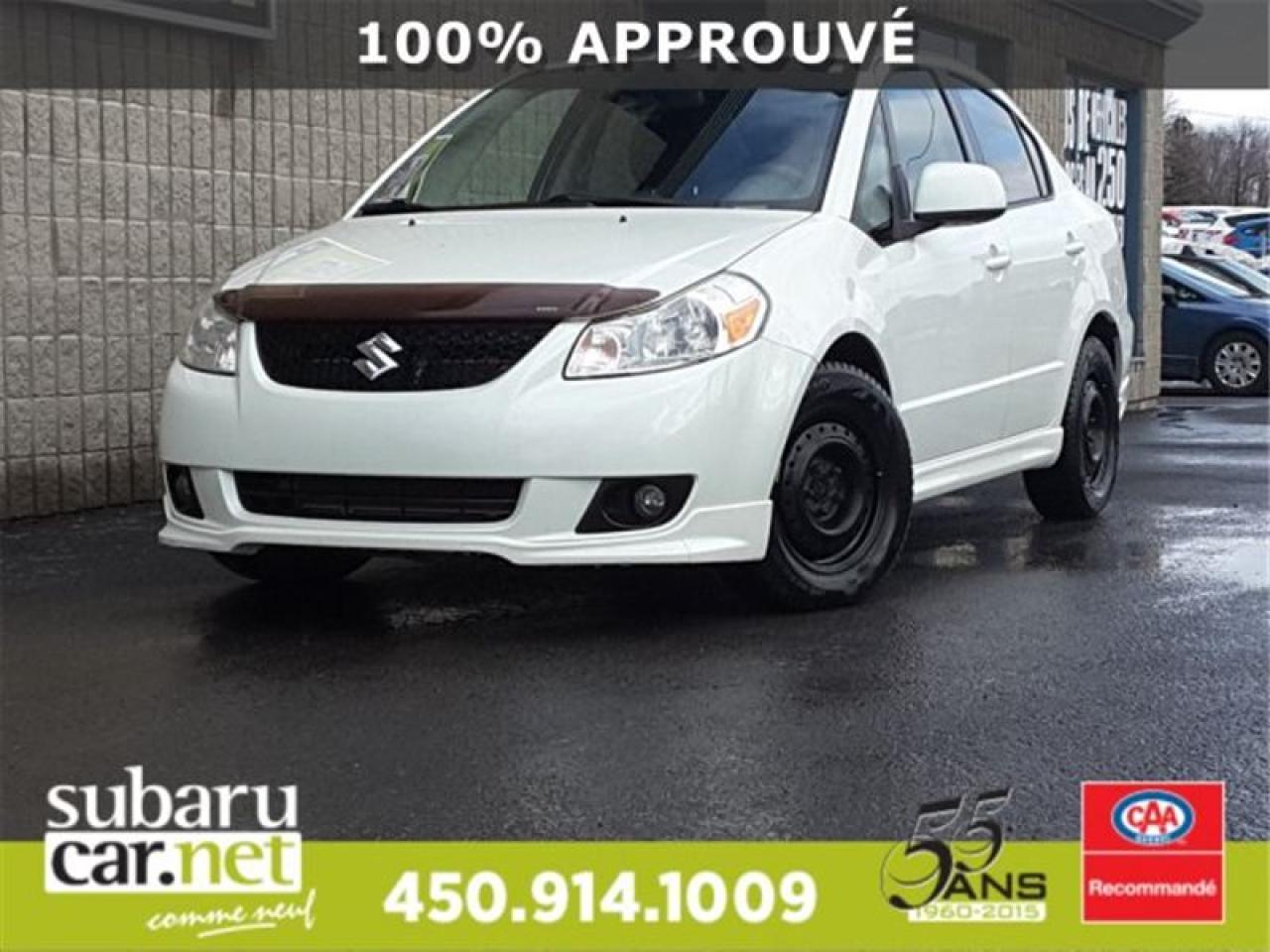 Used 2009 Suzuki SX4 Sport for sale in Richelieu, QC