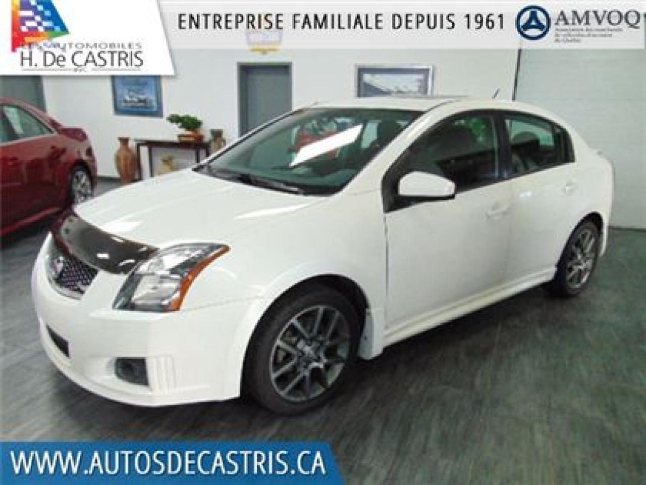 Used 2012 Nissan Sentra Se-R Sport Navi for sale in Châteauguay, QC